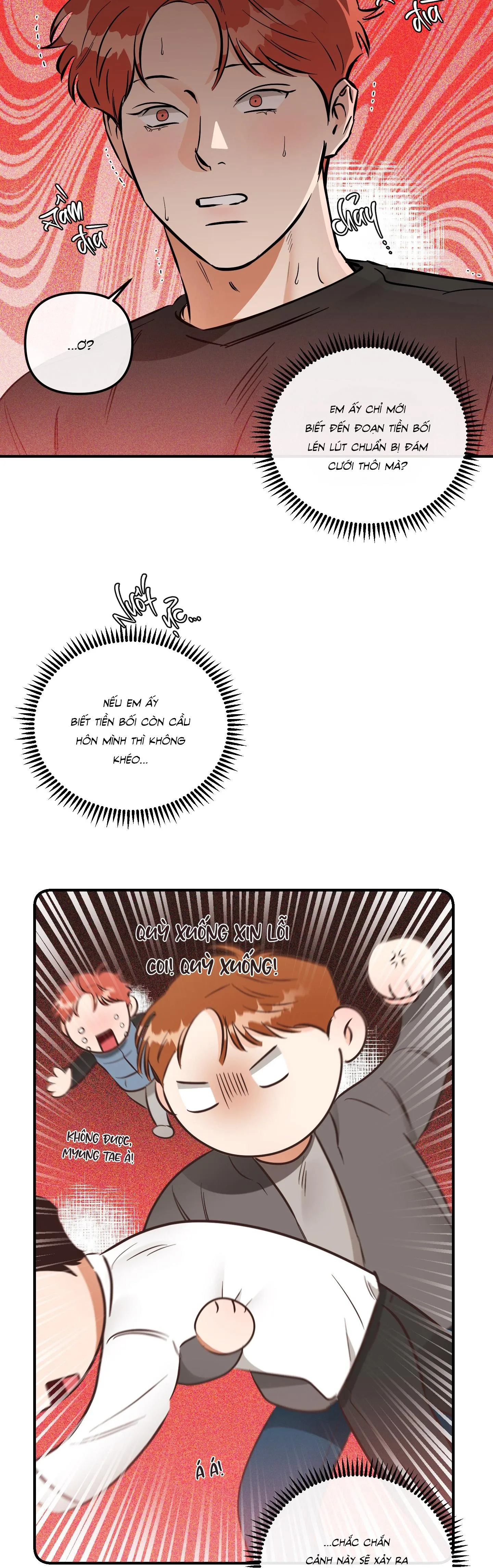 CÁ MINH THÁI KHÔ QUẮT RỒI! Chapter 56 Trang 16