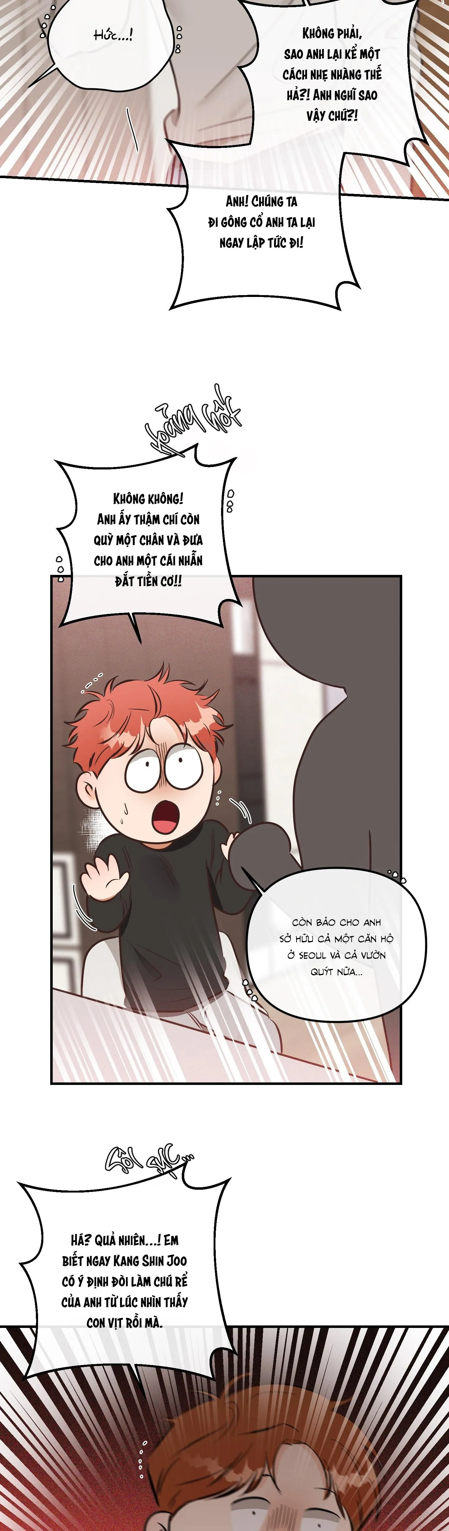 CÁ MINH THÁI KHÔ QUẮT RỒI! Chapter 56 Trang 19