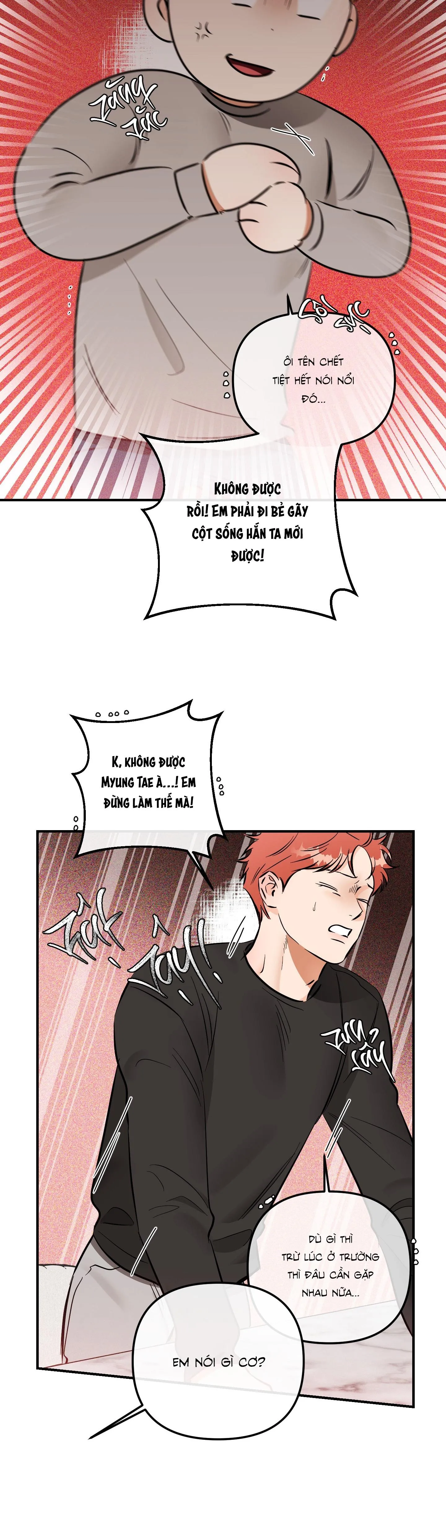 CÁ MINH THÁI KHÔ QUẮT RỒI! Chapter 56 Trang 20