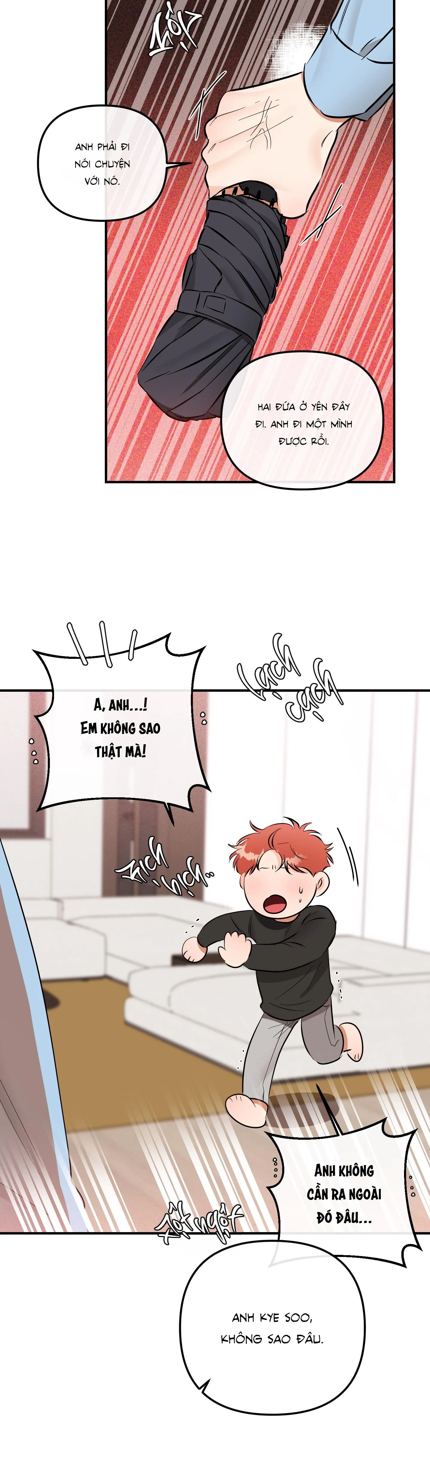 CÁ MINH THÁI KHÔ QUẮT RỒI! Chapter 56 Trang 28