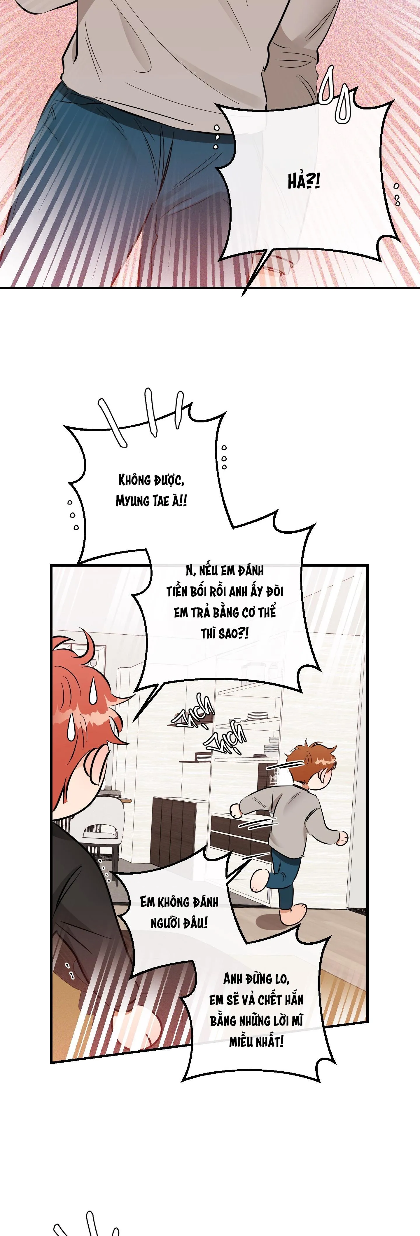 CÁ MINH THÁI KHÔ QUẮT RỒI! Chapter 57 Trang 22