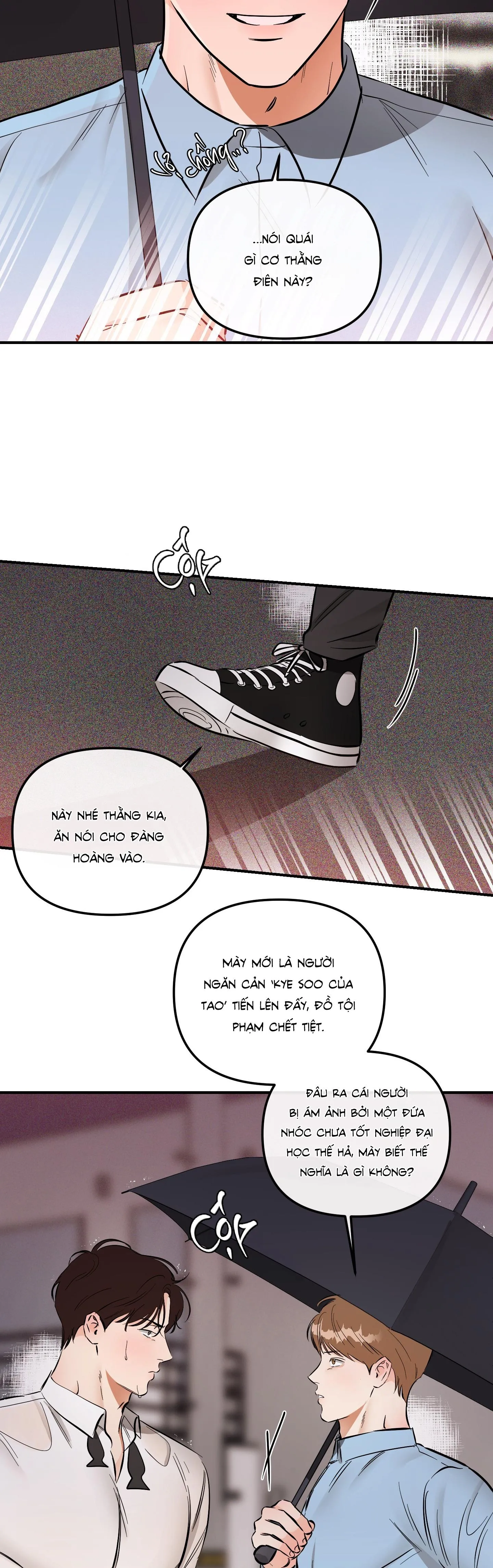 CÁ MINH THÁI KHÔ QUẮT RỒI! Chapter 57 Trang 29