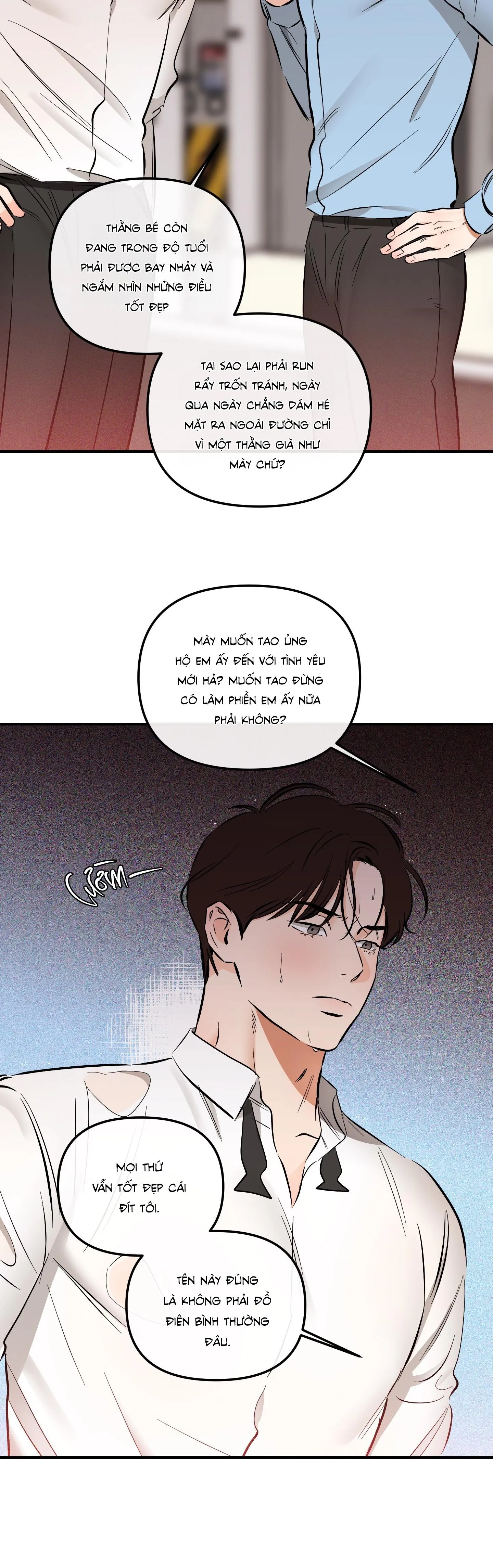 CÁ MINH THÁI KHÔ QUẮT RỒI! Chapter 57 Trang 30