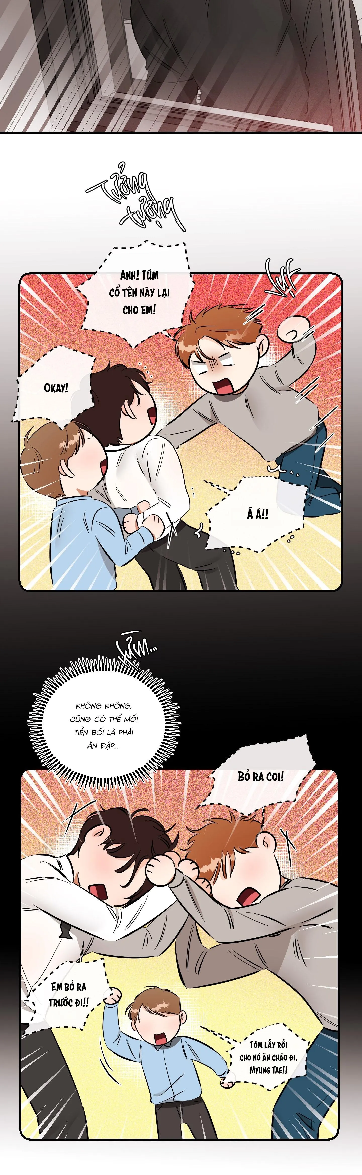 CÁ MINH THÁI KHÔ QUẮT RỒI! Chapter 58 Trang 5