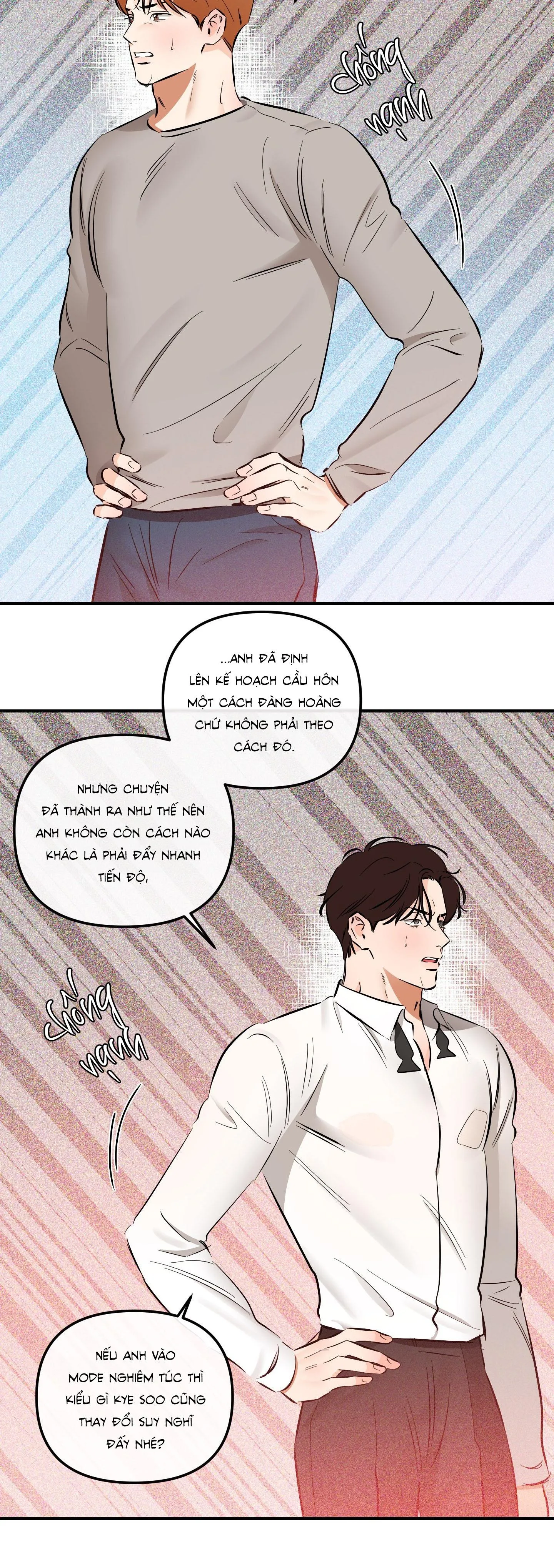CÁ MINH THÁI KHÔ QUẮT RỒI! Chapter 58 Trang 10