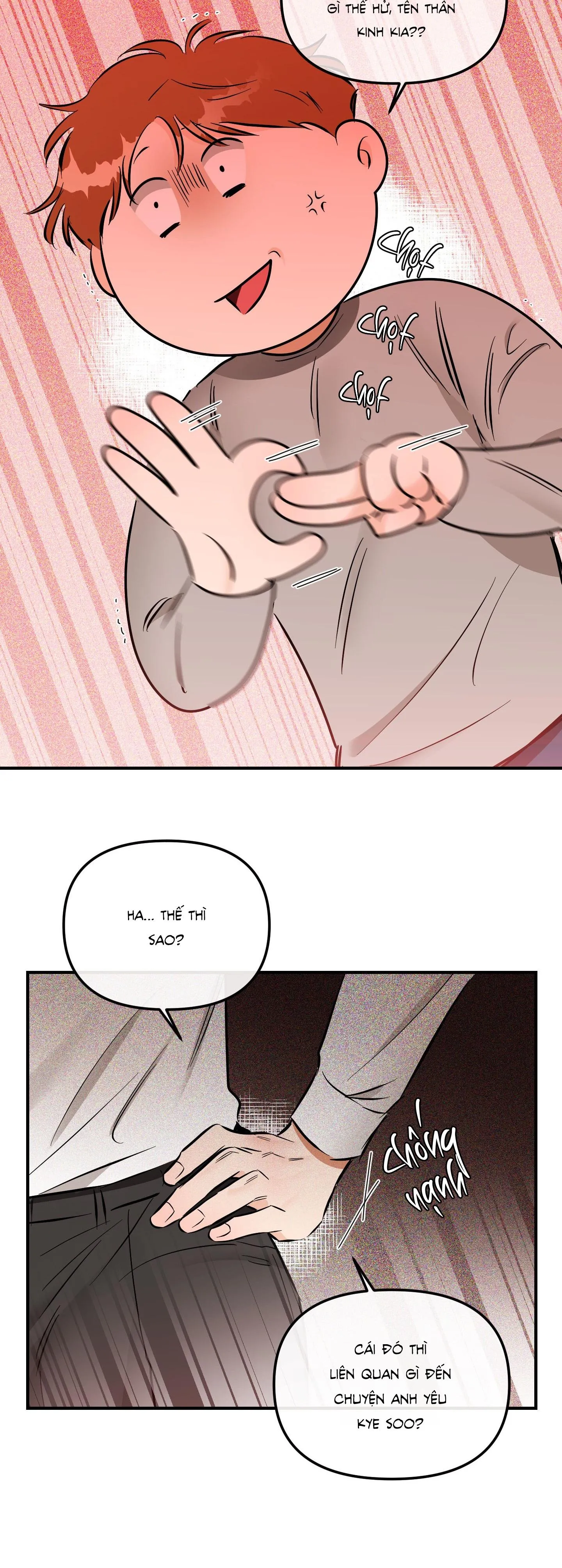 CÁ MINH THÁI KHÔ QUẮT RỒI! Chapter 58 Trang 13