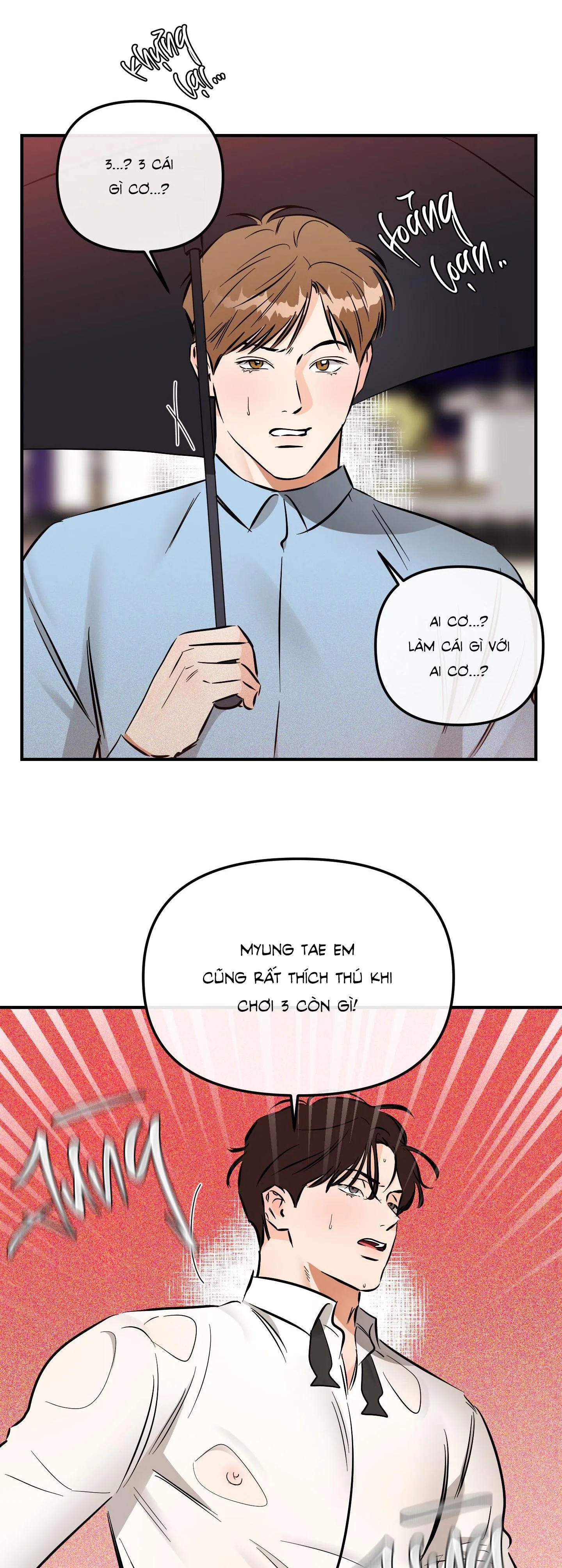 CÁ MINH THÁI KHÔ QUẮT RỒI! Chapter 58 Trang 14