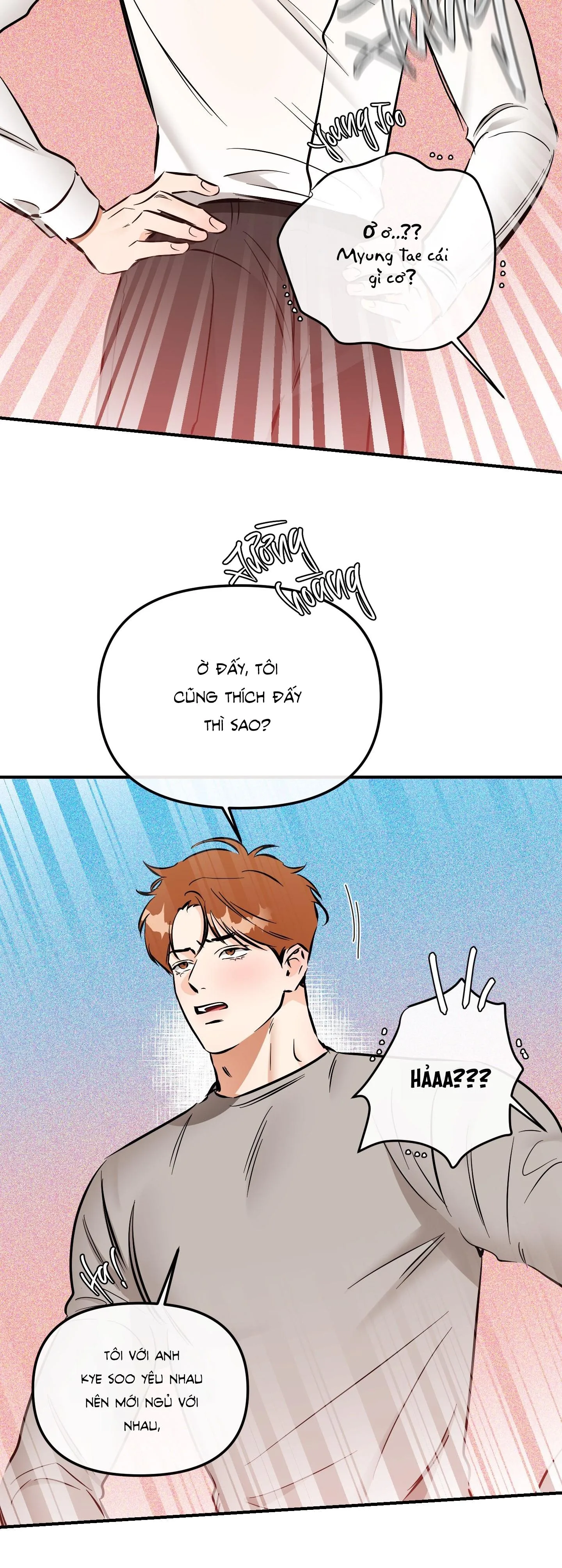 CÁ MINH THÁI KHÔ QUẮT RỒI! Chapter 58 Trang 15