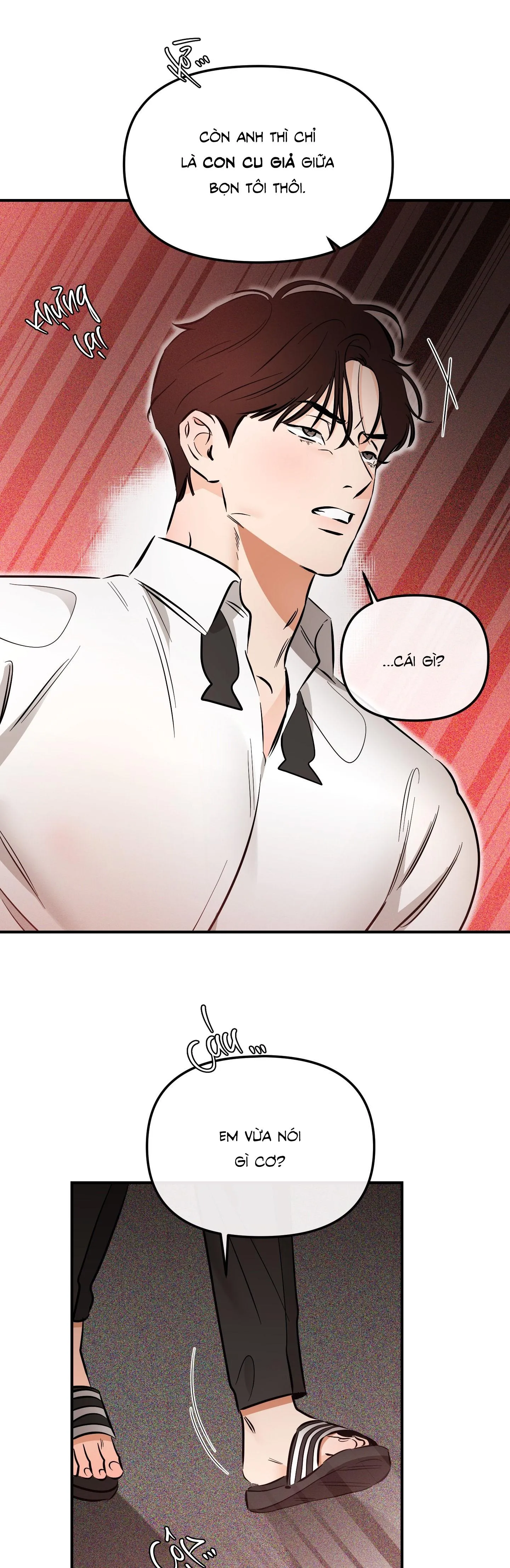 CÁ MINH THÁI KHÔ QUẮT RỒI! Chapter 58 Trang 16