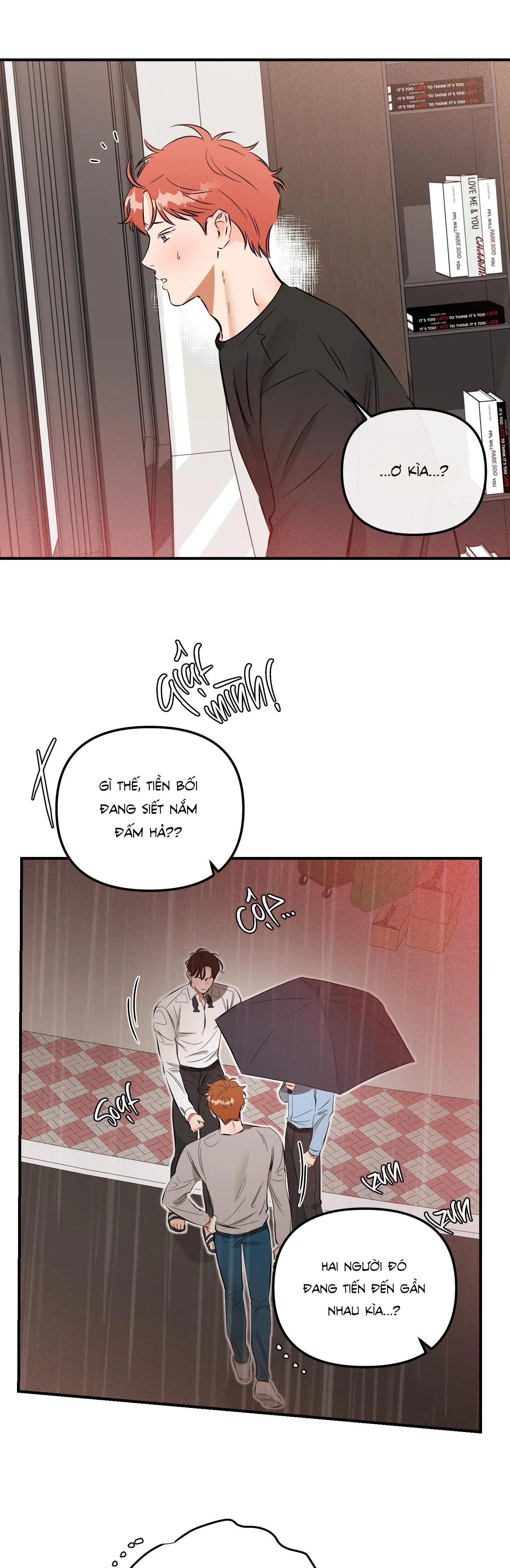 CÁ MINH THÁI KHÔ QUẮT RỒI! Chapter 58 Trang 19