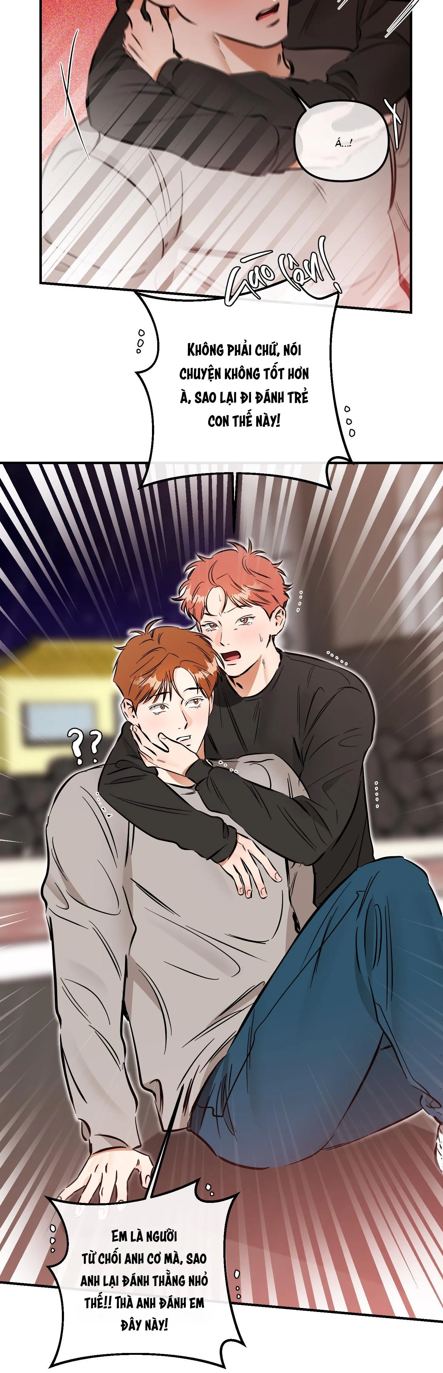 CÁ MINH THÁI KHÔ QUẮT RỒI! Chapter 58 Trang 25