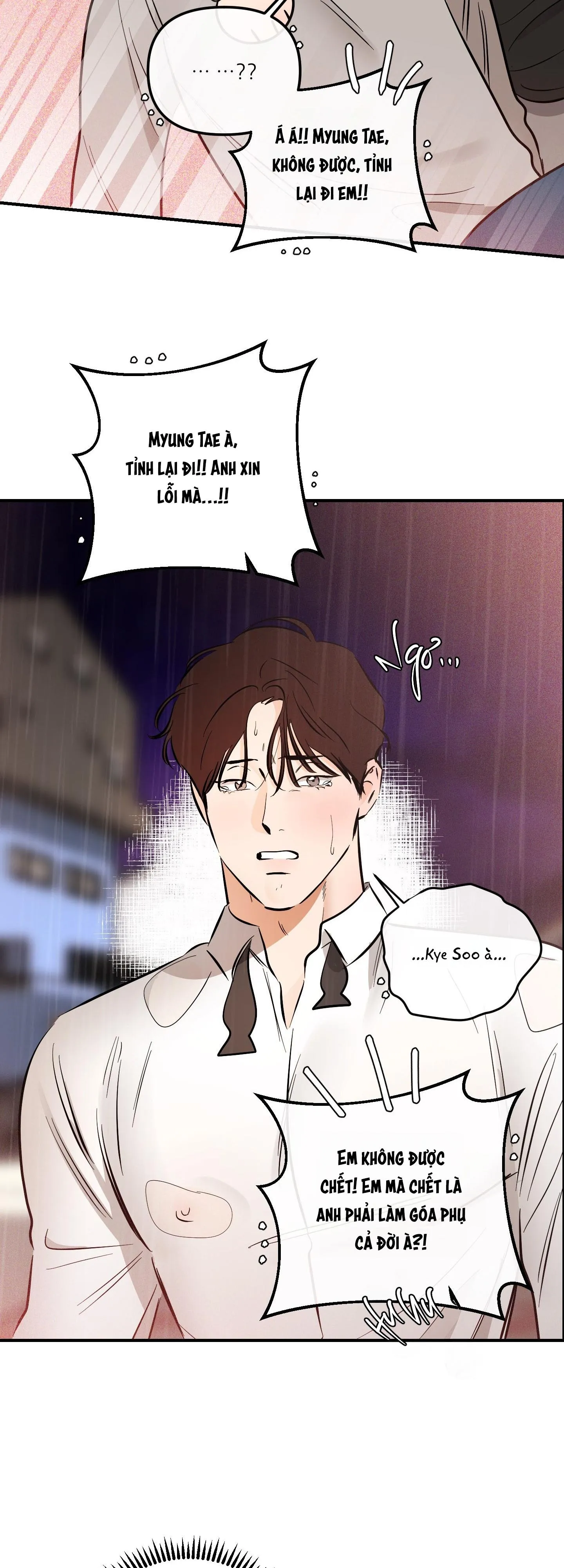 CÁ MINH THÁI KHÔ QUẮT RỒI! Chapter 58 Trang 27