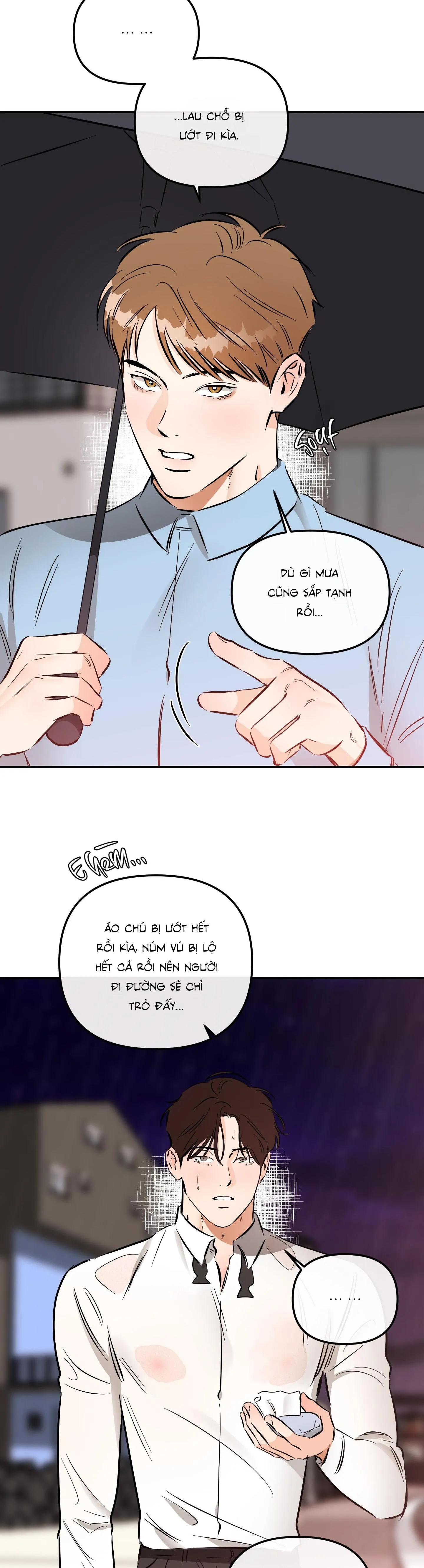 CÁ MINH THÁI KHÔ QUẮT RỒI! Chapter 58 Trang 32