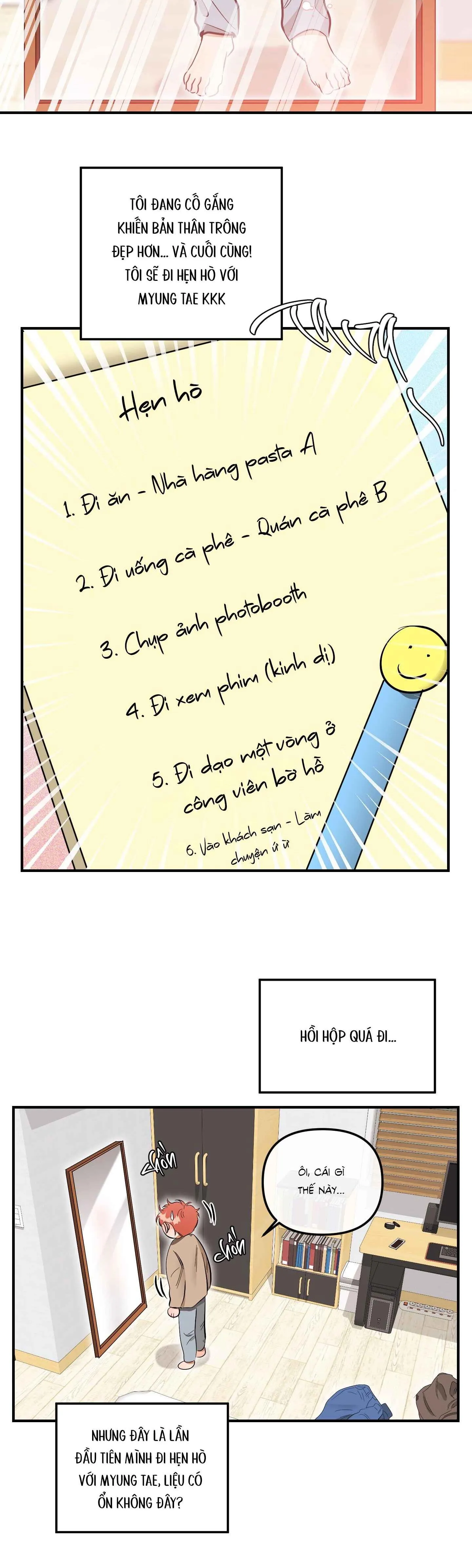 CÁ MINH THÁI KHÔ QUẮT RỒI! Chapter 59 Trang 4