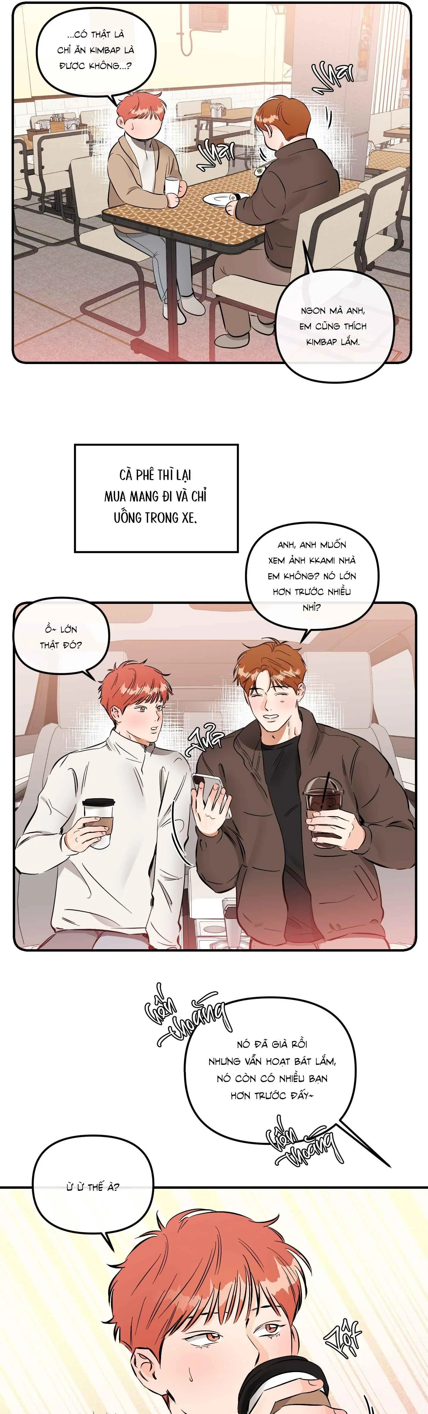 CÁ MINH THÁI KHÔ QUẮT RỒI! Chapter 59 Trang 11