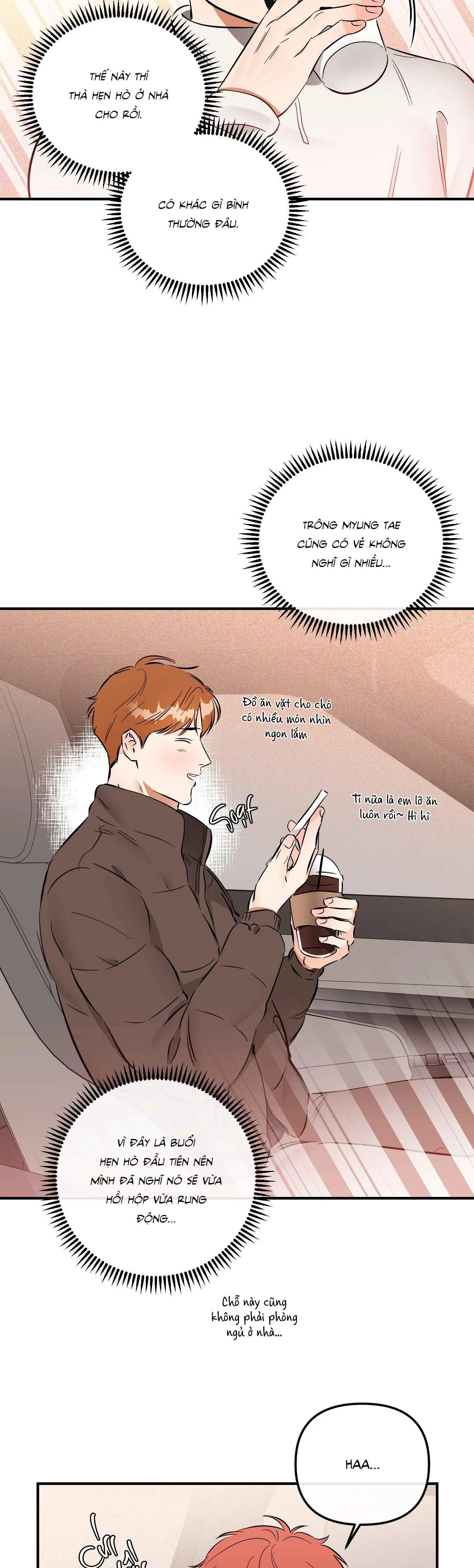 CÁ MINH THÁI KHÔ QUẮT RỒI! Chapter 59 Trang 12