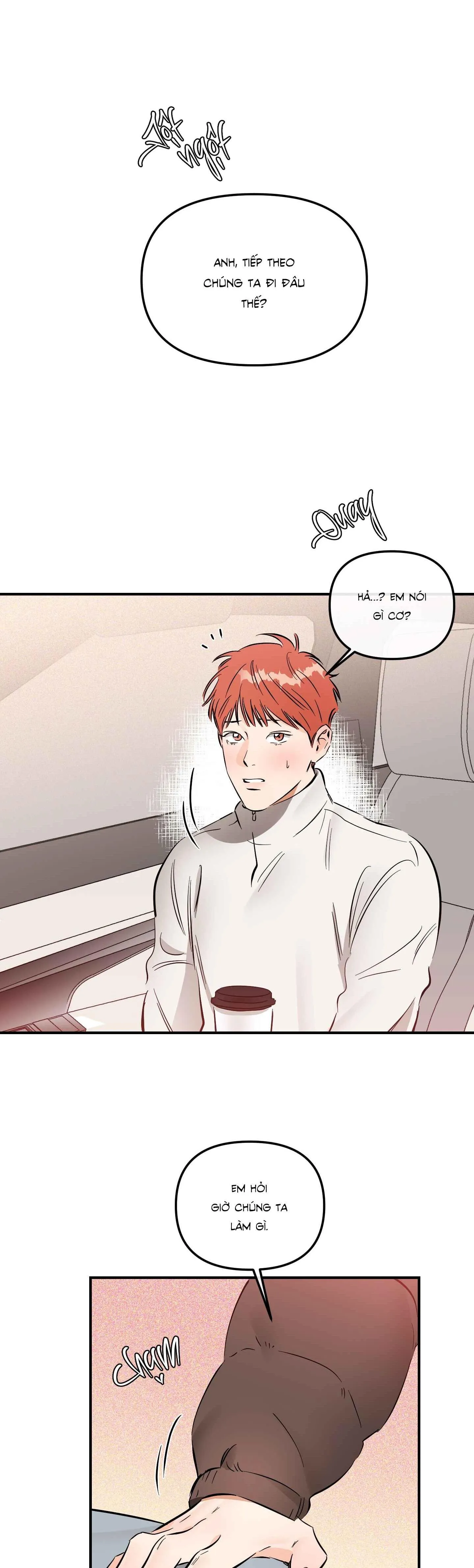 CÁ MINH THÁI KHÔ QUẮT RỒI! Chapter 59 Trang 14