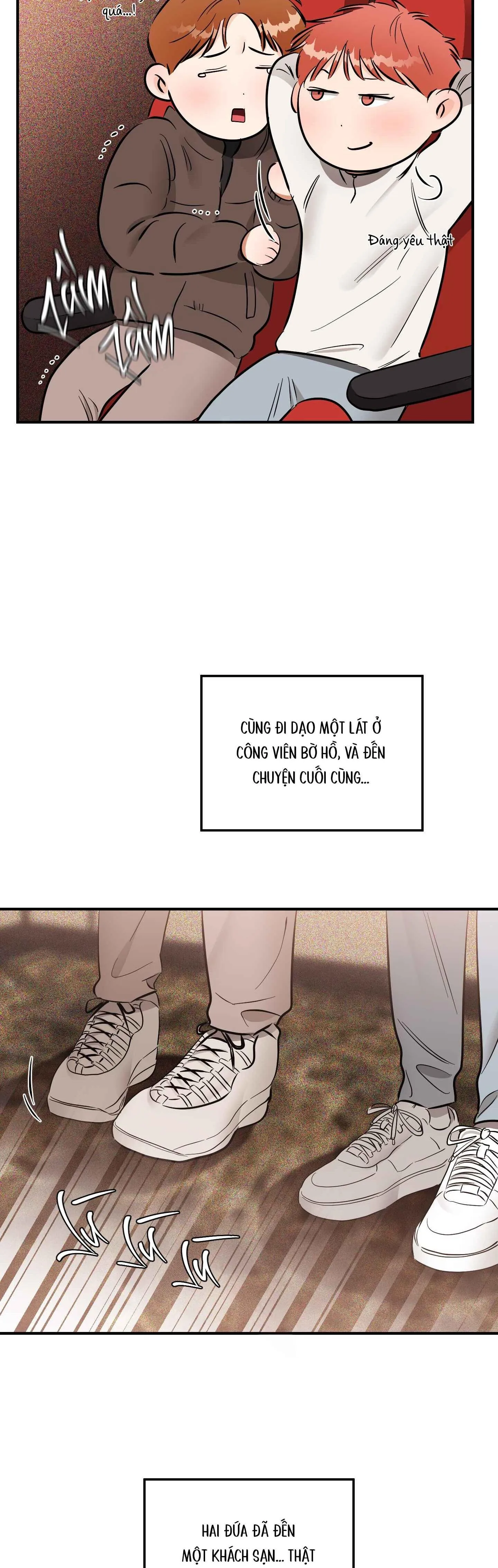 CÁ MINH THÁI KHÔ QUẮT RỒI! Chapter 59 Trang 18