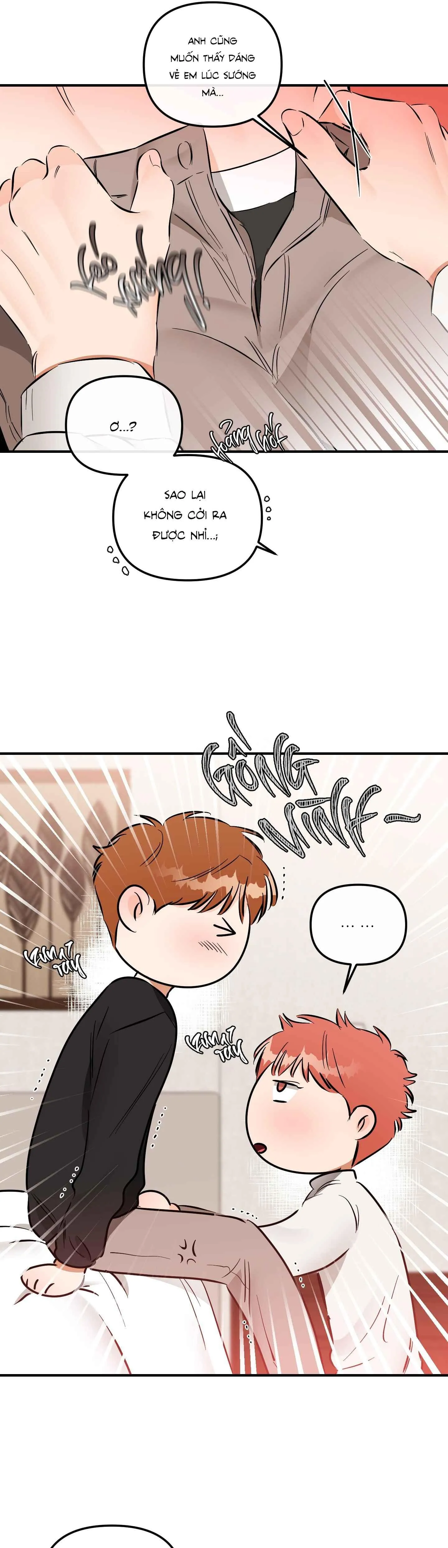 CÁ MINH THÁI KHÔ QUẮT RỒI! Chapter 59 Trang 26