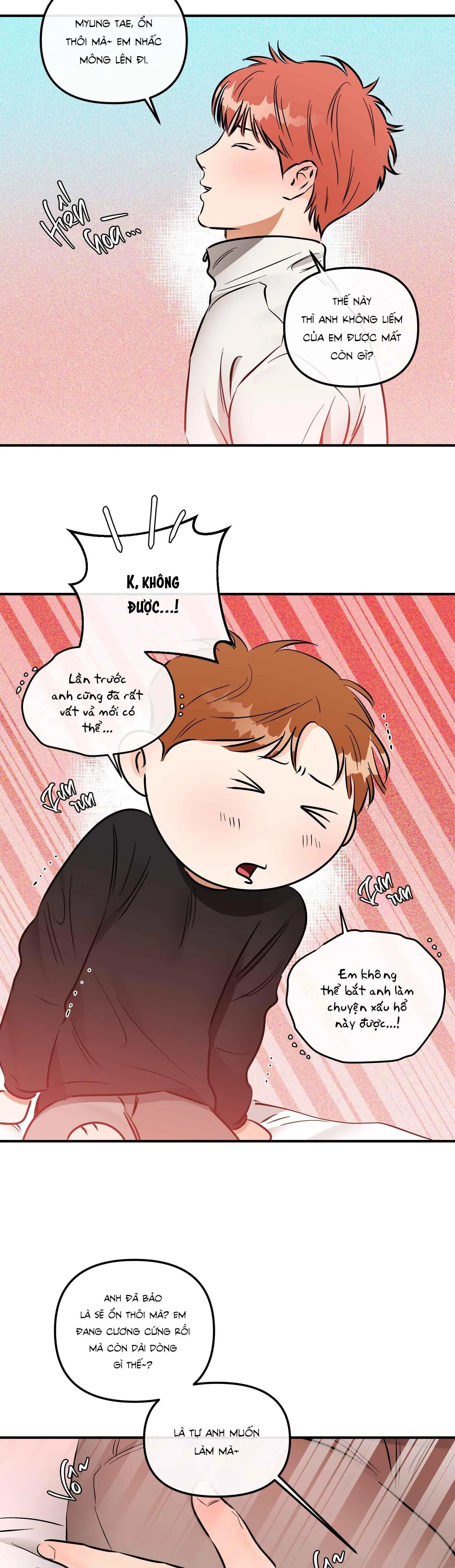 CÁ MINH THÁI KHÔ QUẮT RỒI! Chapter 59 Trang 27