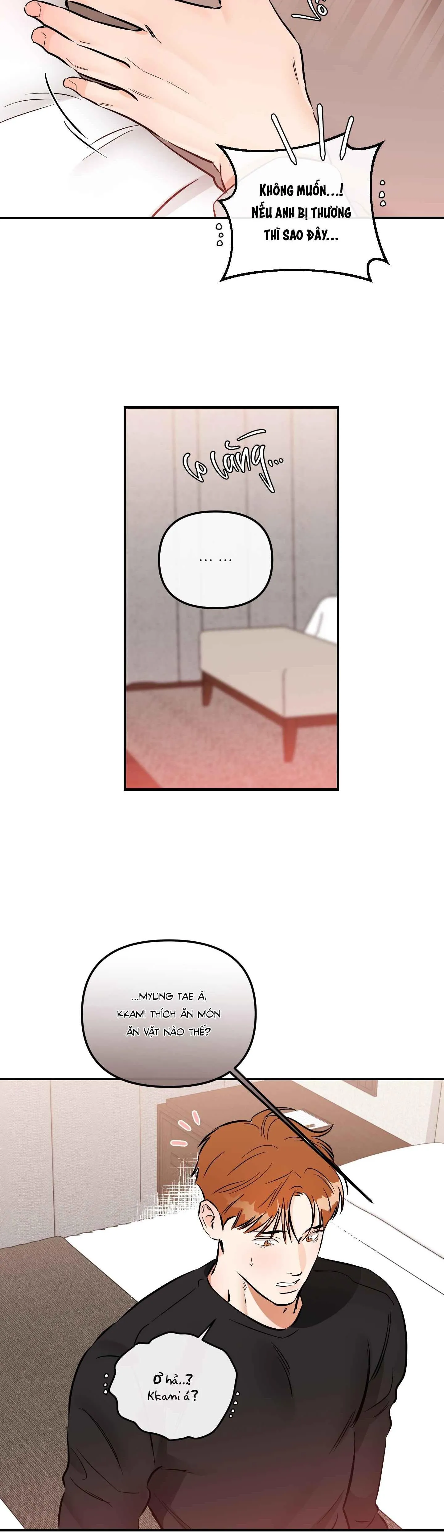 CÁ MINH THÁI KHÔ QUẮT RỒI! Chapter 59 Trang 28