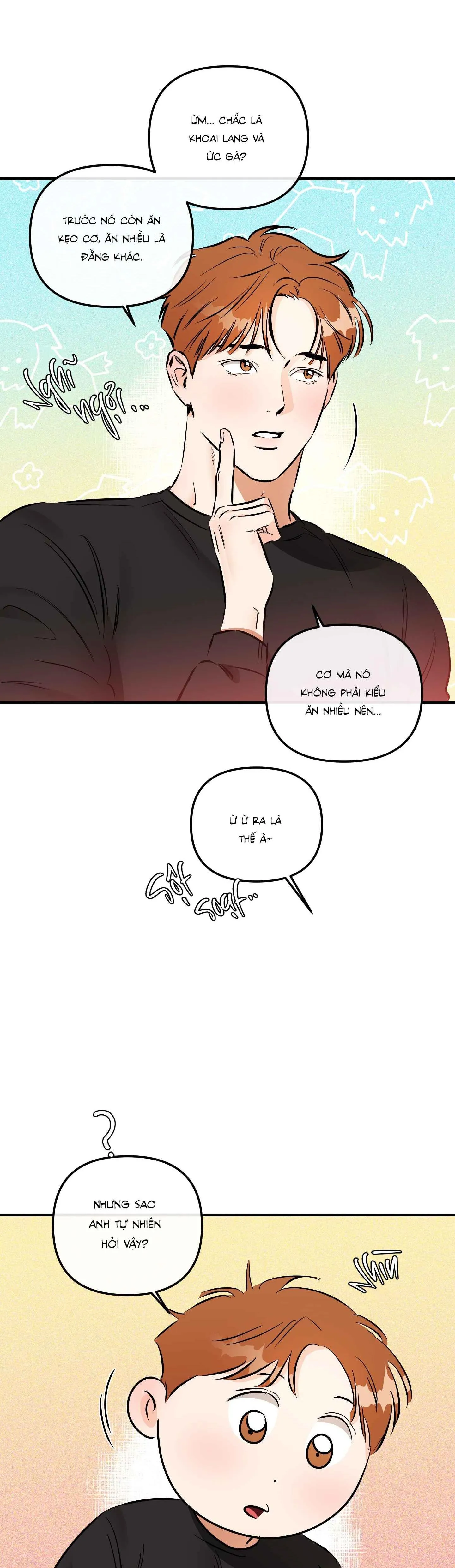 CÁ MINH THÁI KHÔ QUẮT RỒI! Chapter 59 Trang 29