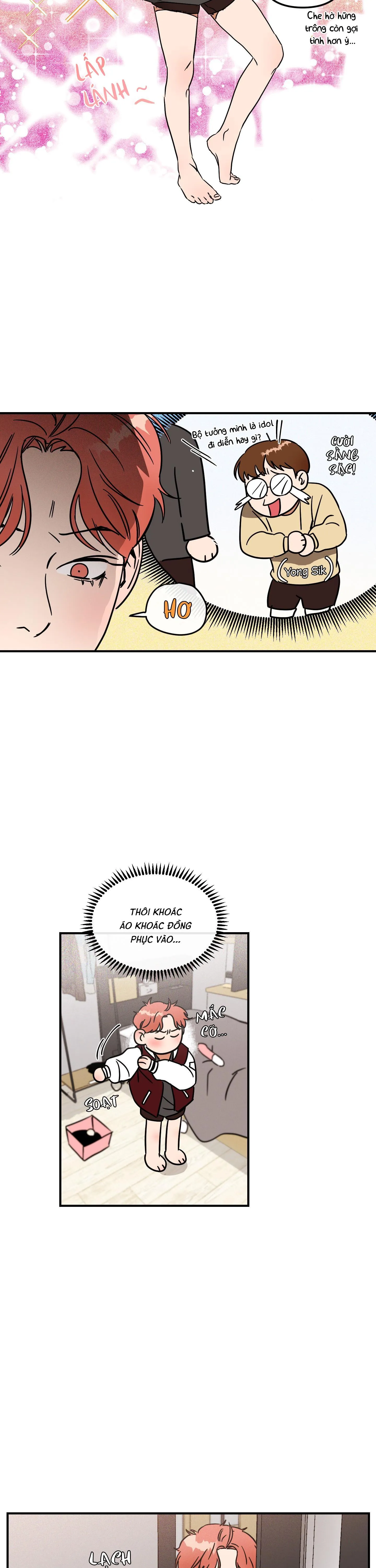 CÁ MINH THÁI KHÔ QUẮT RỒI! Chapter 6 Trang 3