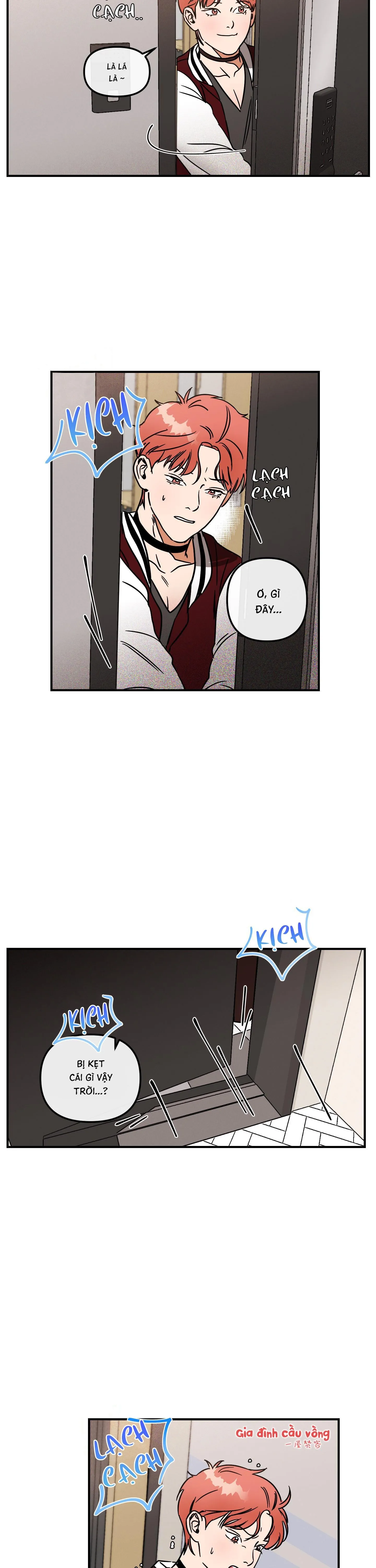 CÁ MINH THÁI KHÔ QUẮT RỒI! Chapter 6 Trang 4