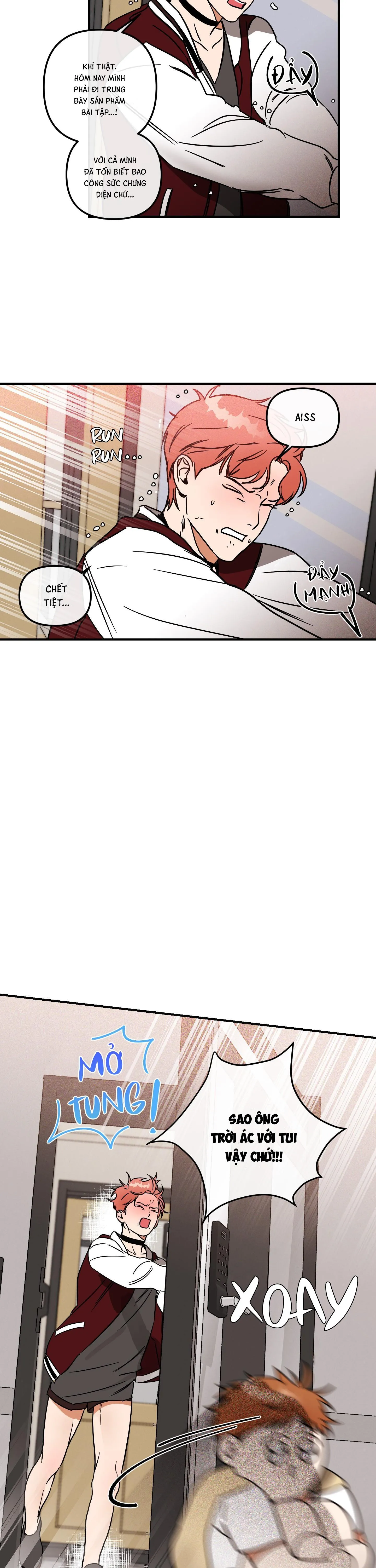 CÁ MINH THÁI KHÔ QUẮT RỒI! Chapter 6 Trang 5