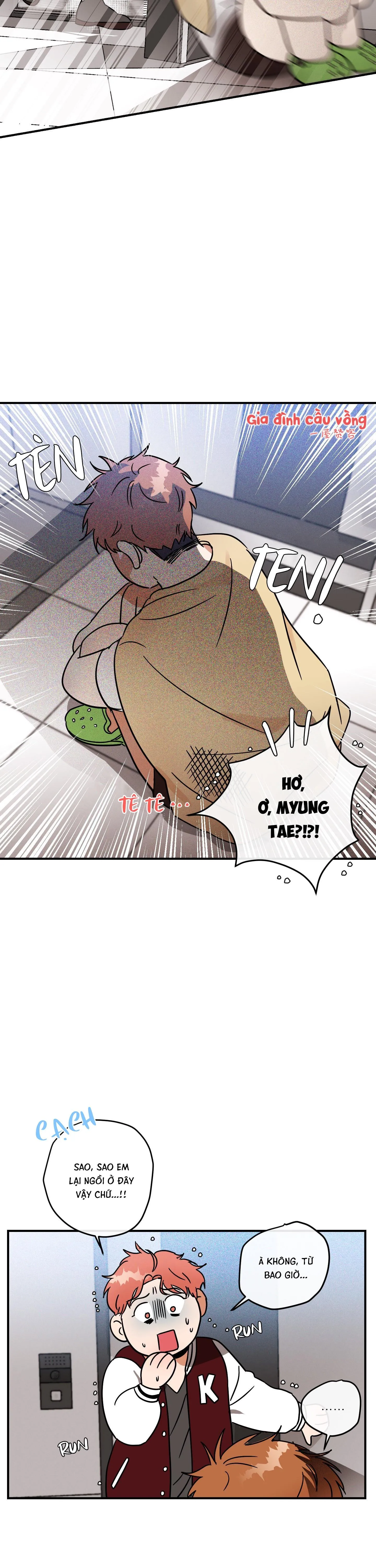 CÁ MINH THÁI KHÔ QUẮT RỒI! Chapter 6 Trang 6