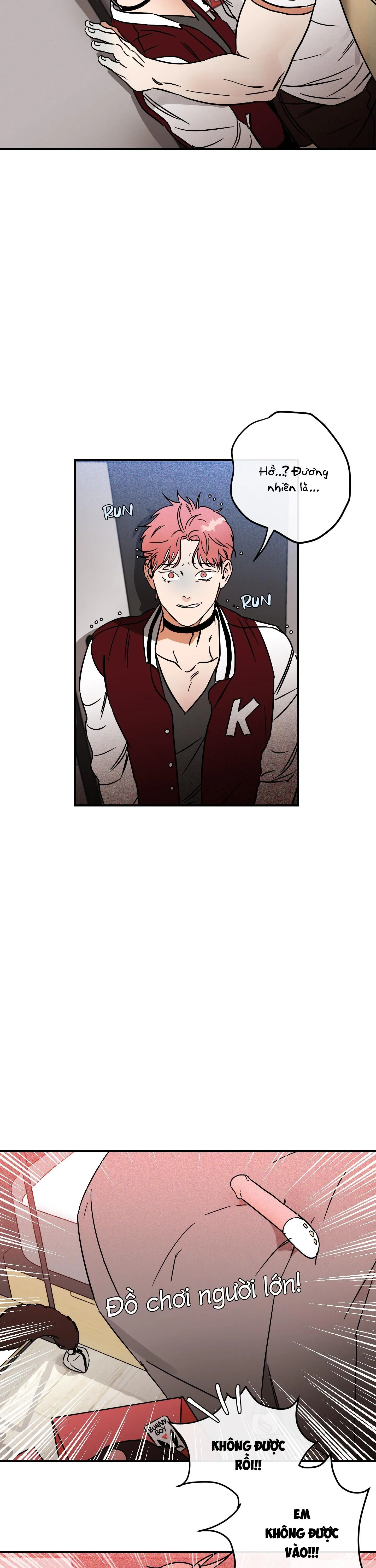 CÁ MINH THÁI KHÔ QUẮT RỒI! Chapter 6 Trang 8