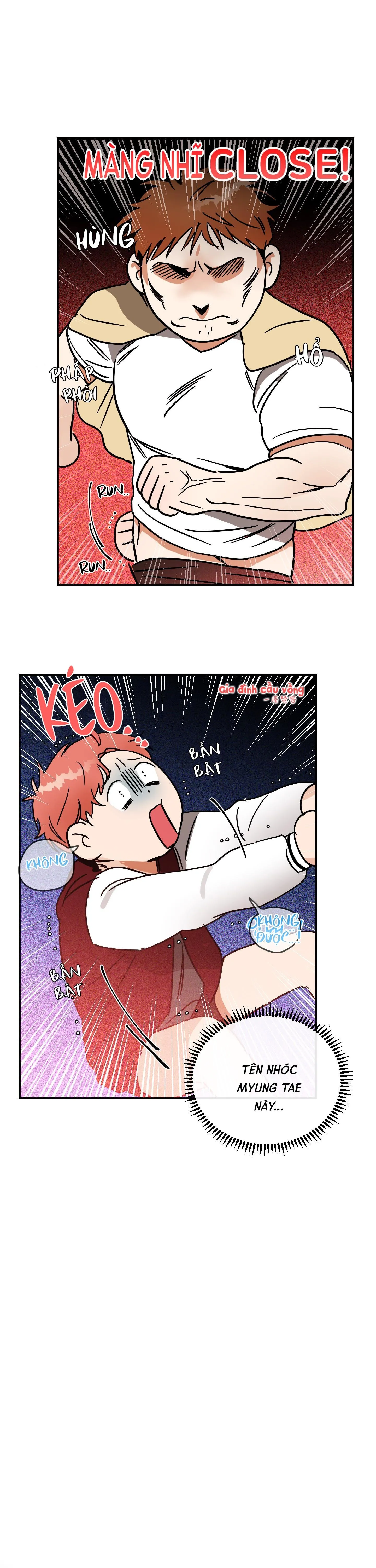 CÁ MINH THÁI KHÔ QUẮT RỒI! Chapter 6 Trang 11