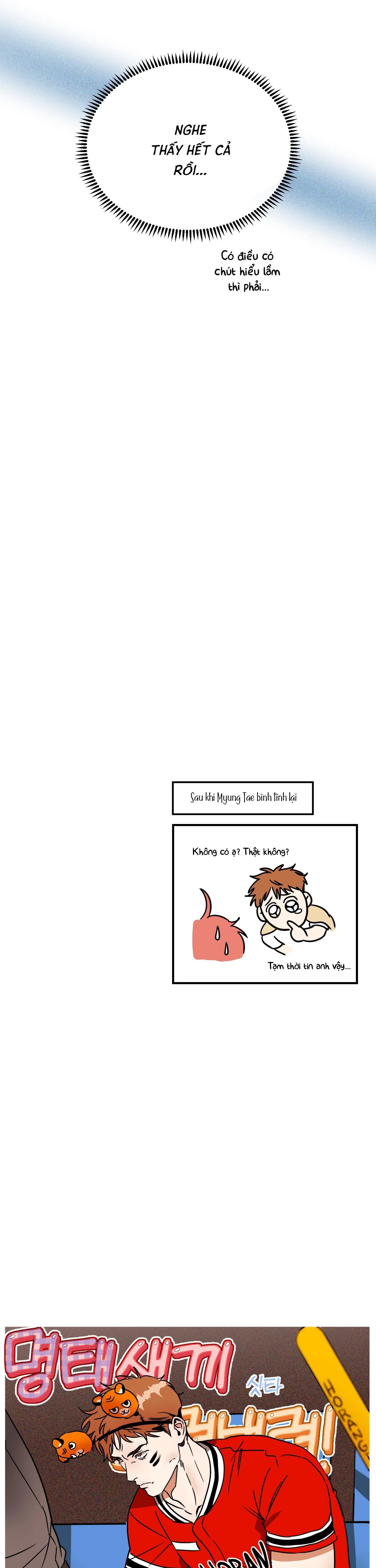 CÁ MINH THÁI KHÔ QUẮT RỒI! Chapter 6 Trang 12