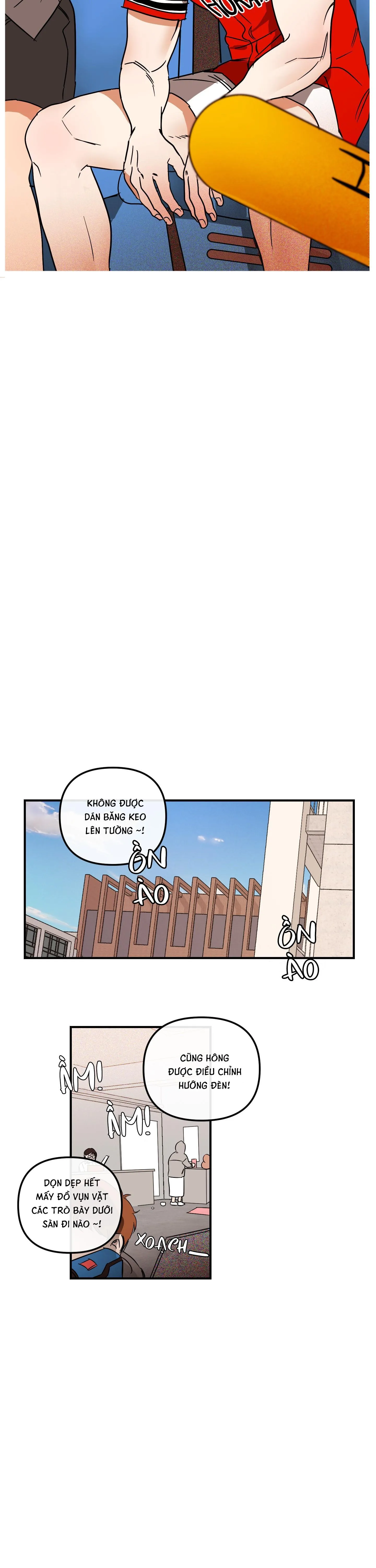 CÁ MINH THÁI KHÔ QUẮT RỒI! Chapter 6 Trang 13