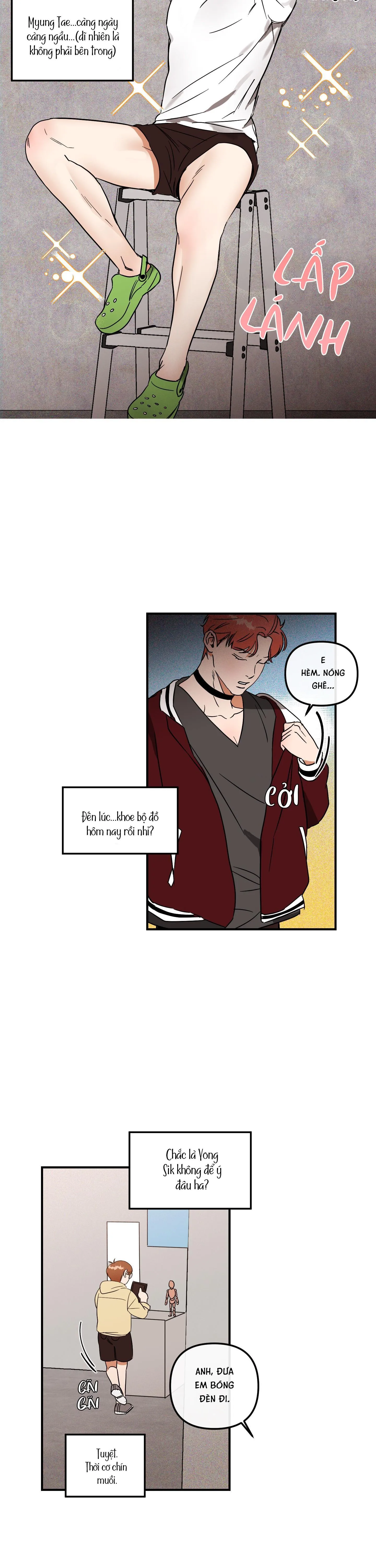 CÁ MINH THÁI KHÔ QUẮT RỒI! Chapter 6 Trang 15