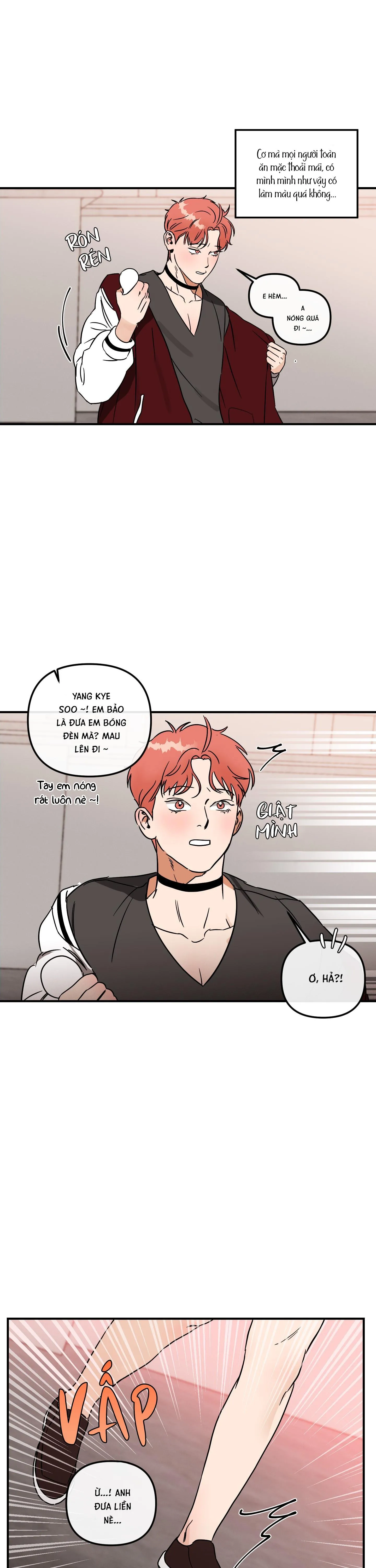 CÁ MINH THÁI KHÔ QUẮT RỒI! Chapter 6 Trang 16