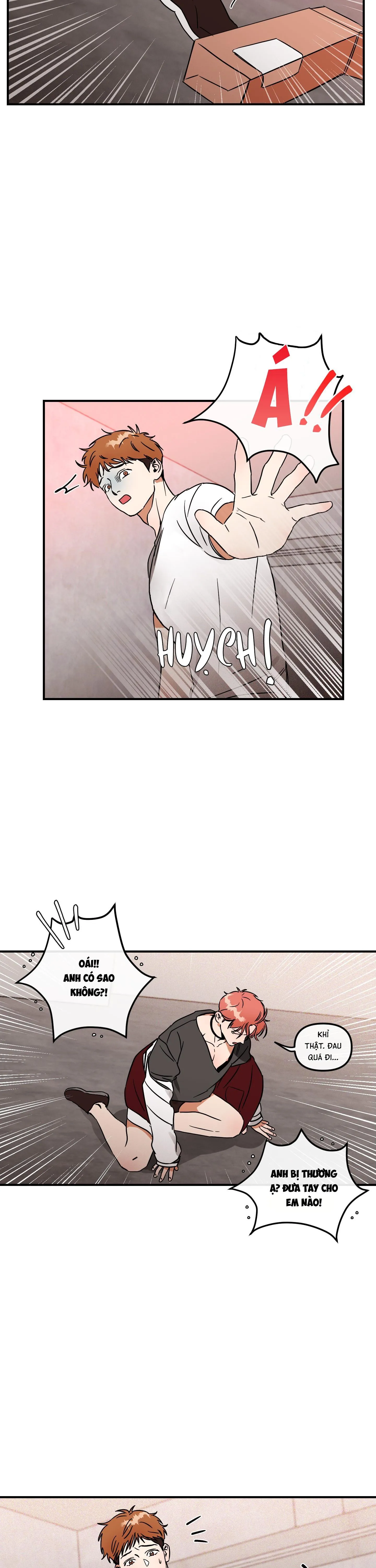 CÁ MINH THÁI KHÔ QUẮT RỒI! Chapter 6 Trang 17