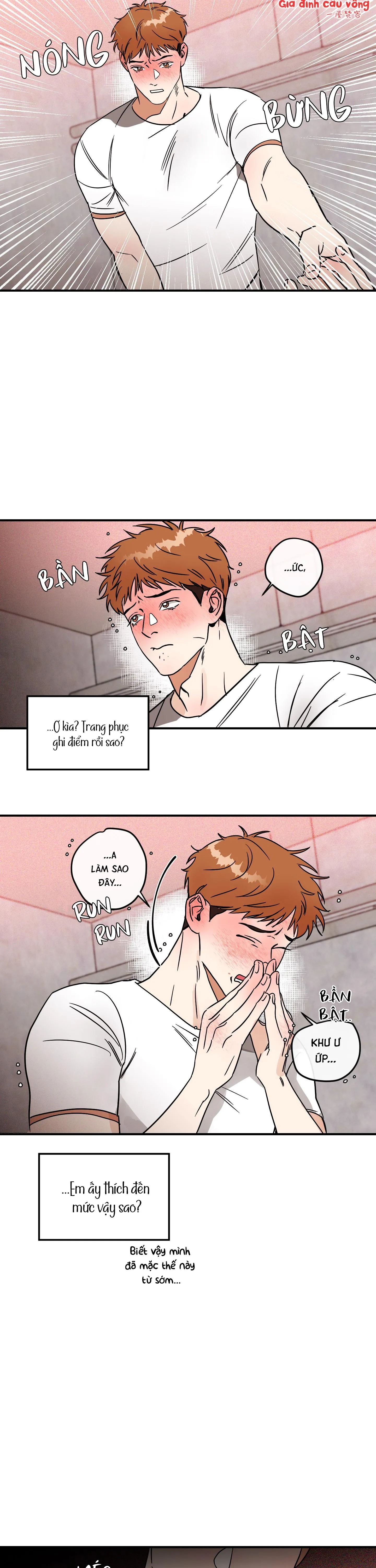 CÁ MINH THÁI KHÔ QUẮT RỒI! Chapter 6 Trang 19