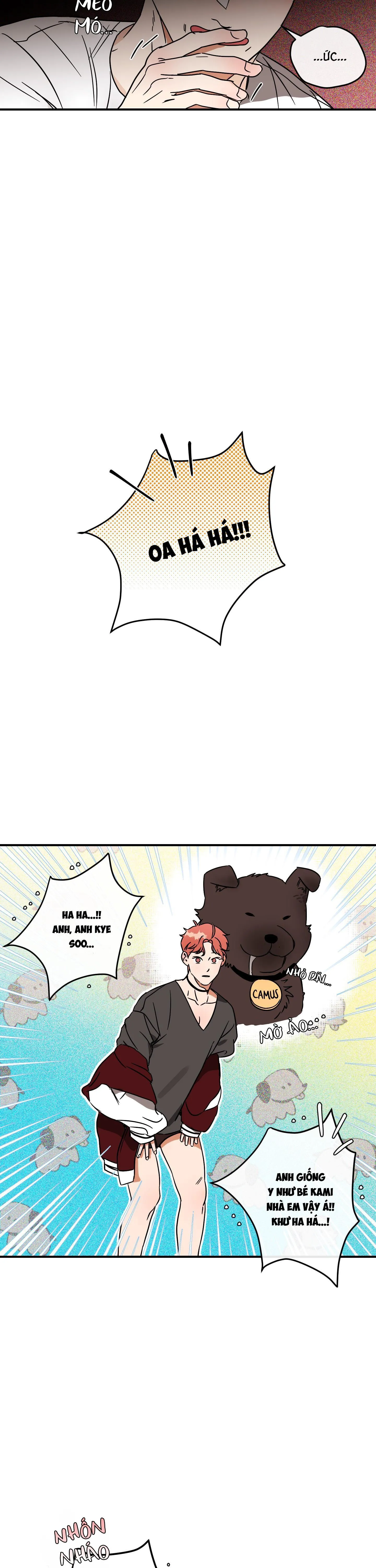 CÁ MINH THÁI KHÔ QUẮT RỒI! Chapter 6 Trang 20