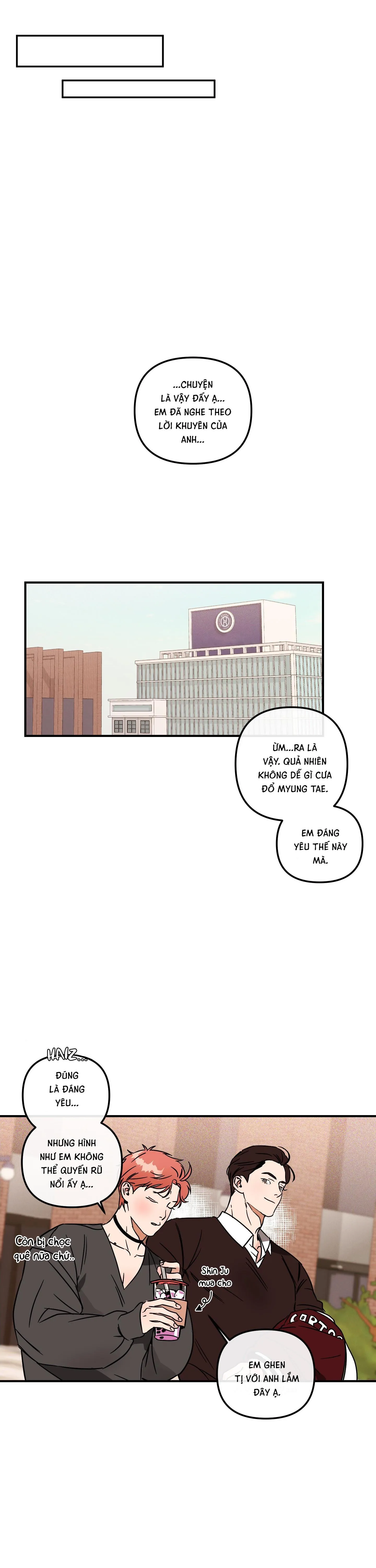 CÁ MINH THÁI KHÔ QUẮT RỒI! Chapter 6 Trang 22