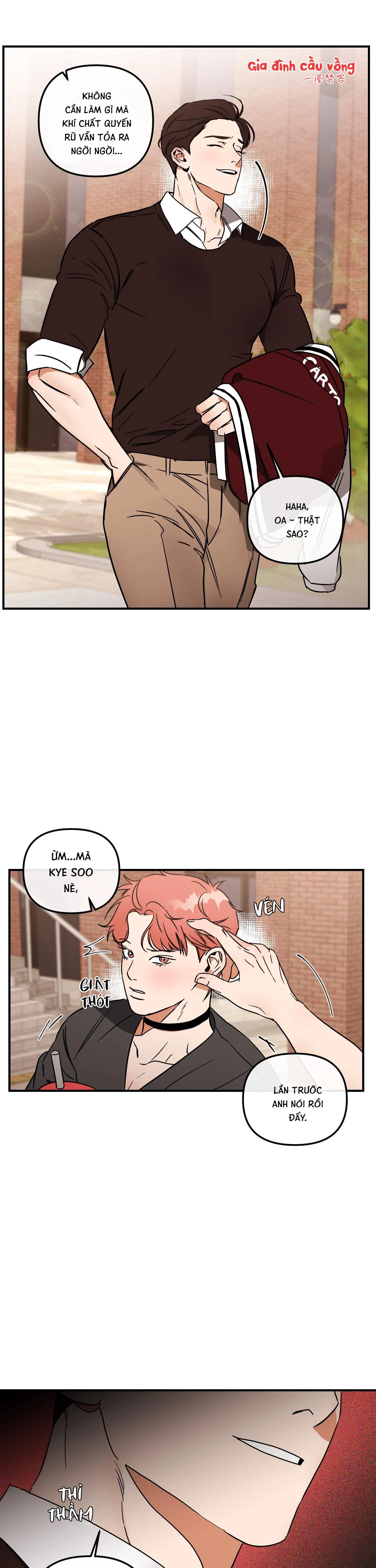 CÁ MINH THÁI KHÔ QUẮT RỒI! Chapter 6 Trang 23