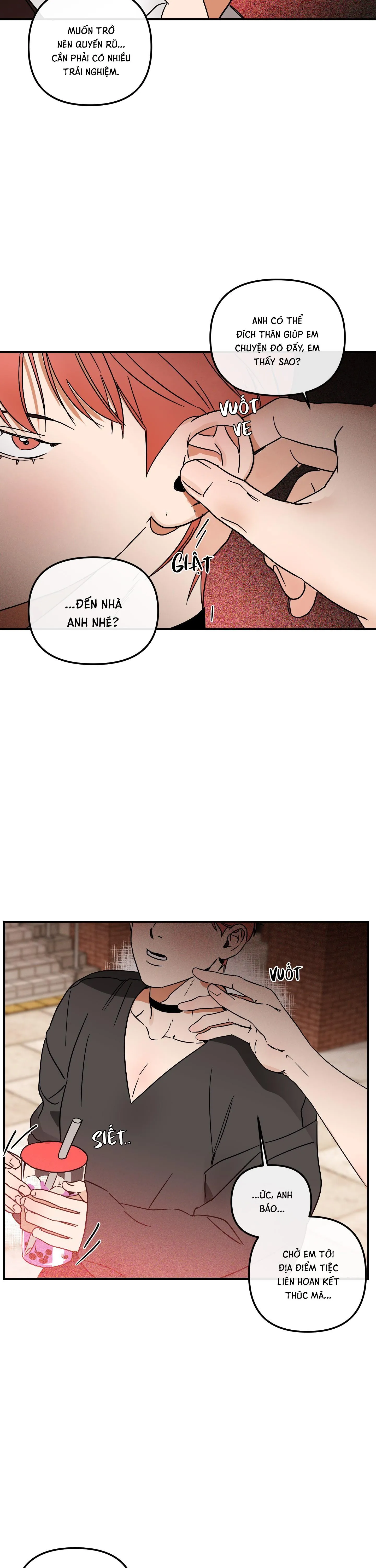 CÁ MINH THÁI KHÔ QUẮT RỒI! Chapter 6 Trang 24