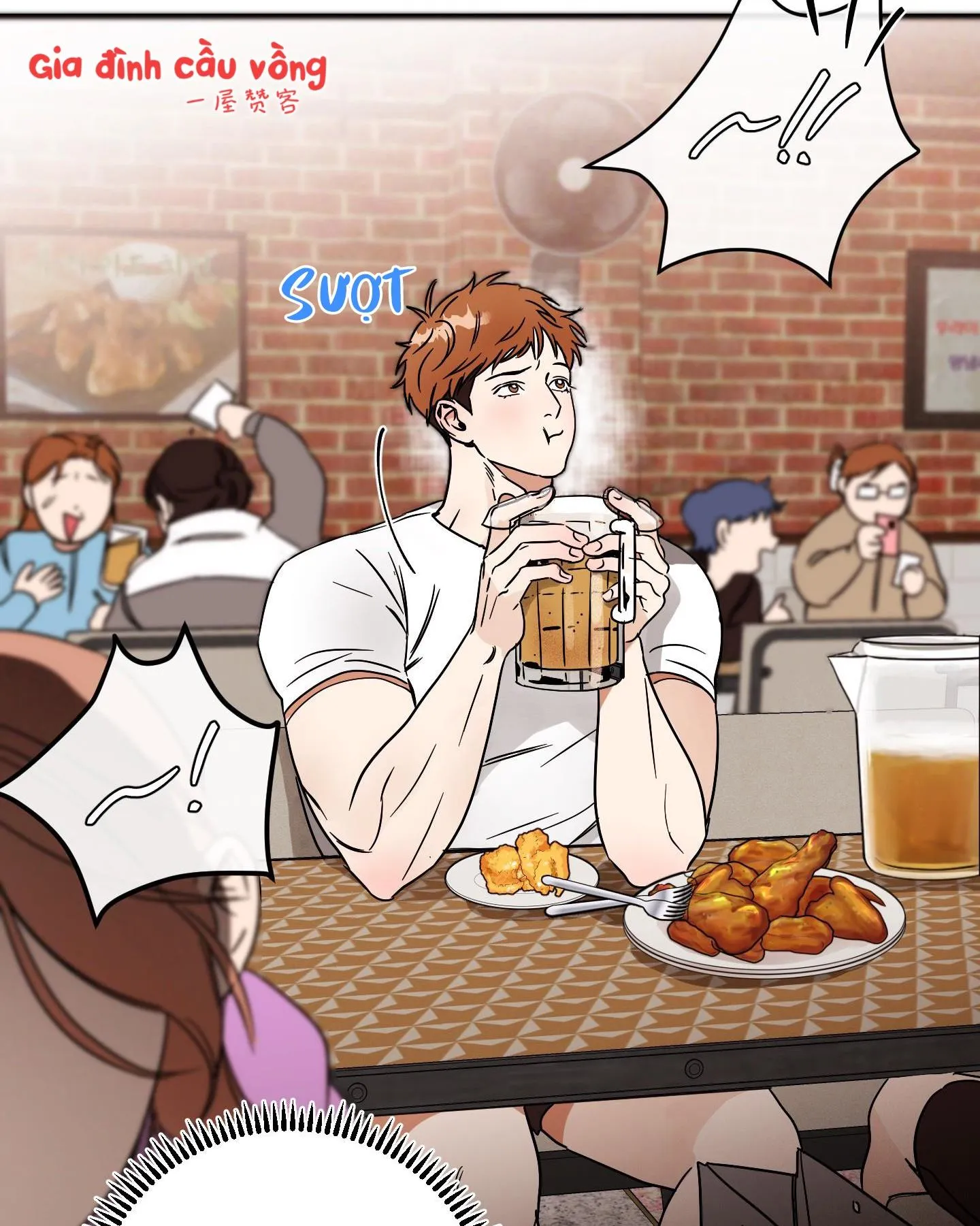 CÁ MINH THÁI KHÔ QUẮT RỒI! Chapter 6 Trang 28