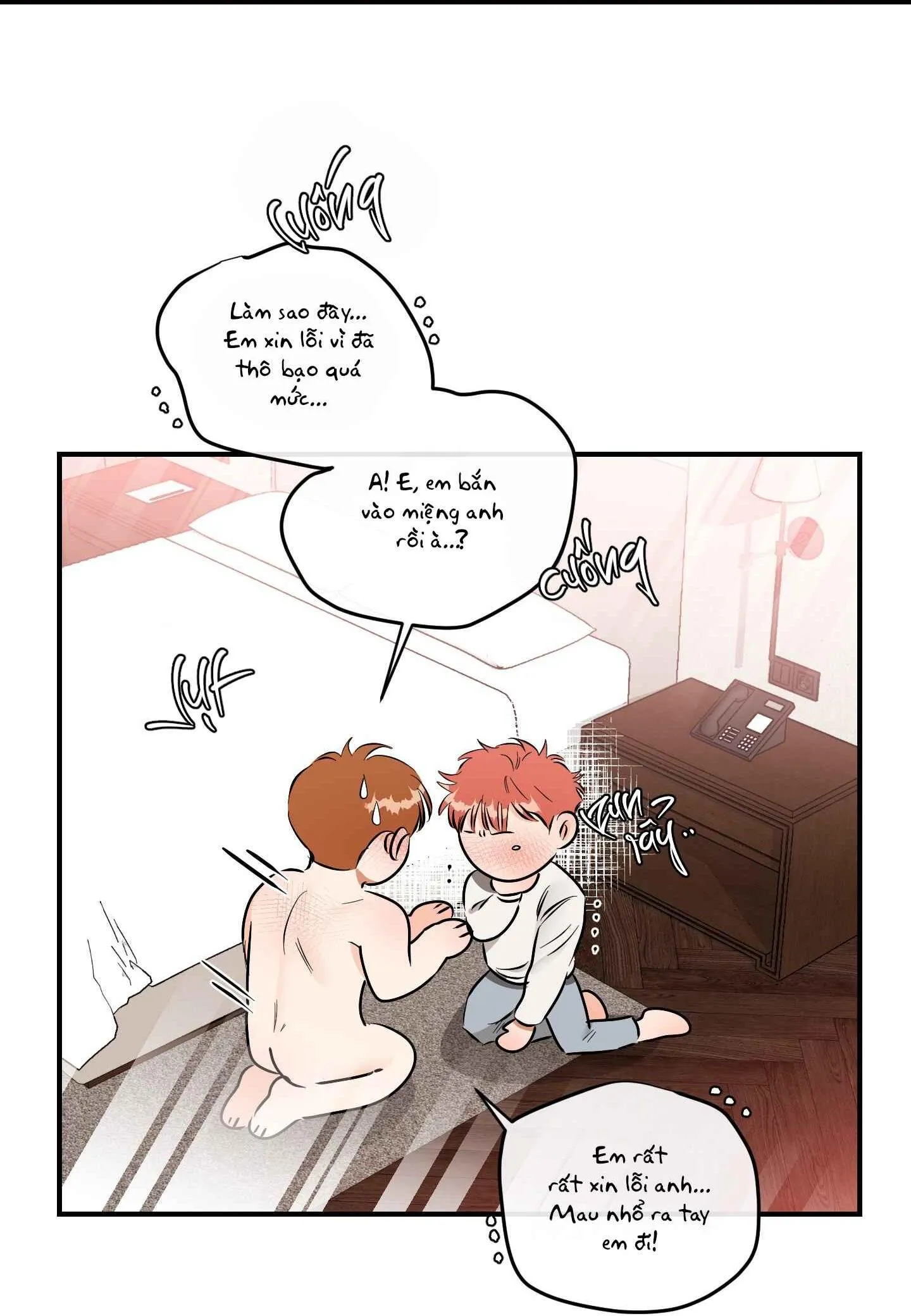 CÁ MINH THÁI KHÔ QUẮT RỒI! Chapter 60 Trang 47