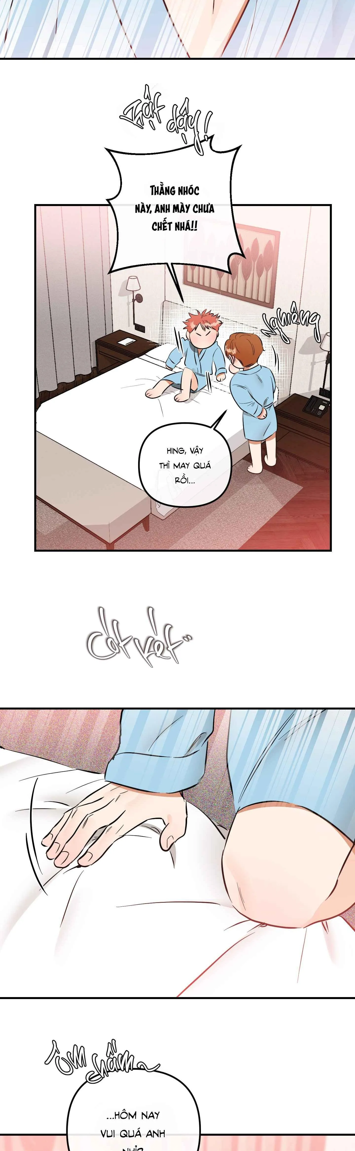 CÁ MINH THÁI KHÔ QUẮT RỒI! Chapter 61 Trang 29