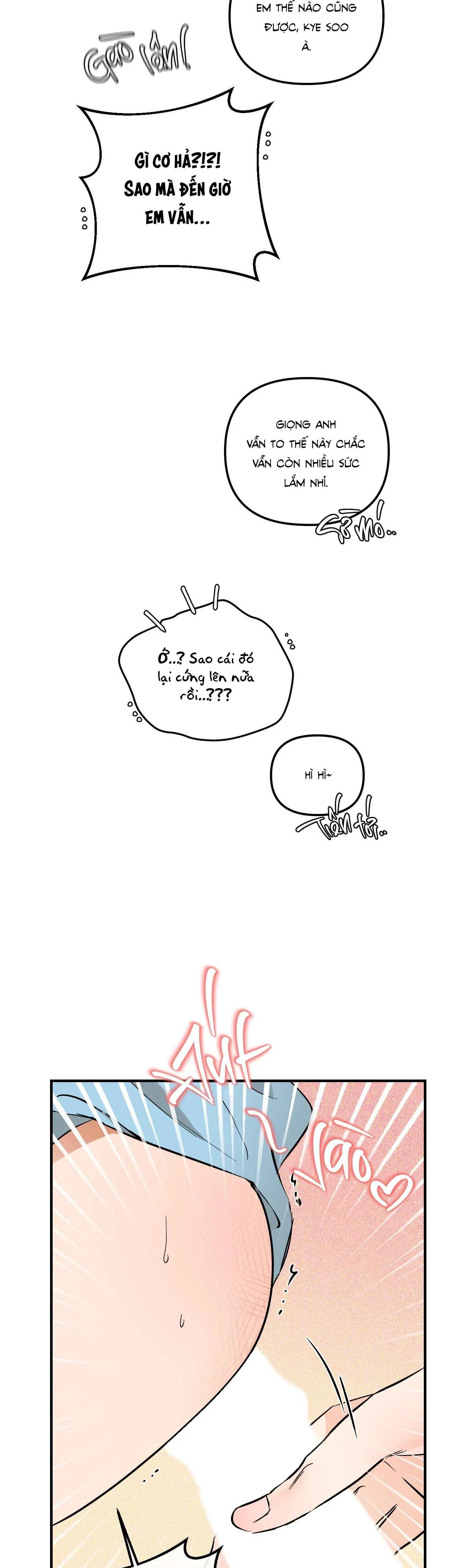 CÁ MINH THÁI KHÔ QUẮT RỒI! Chapter 61 Trang 34