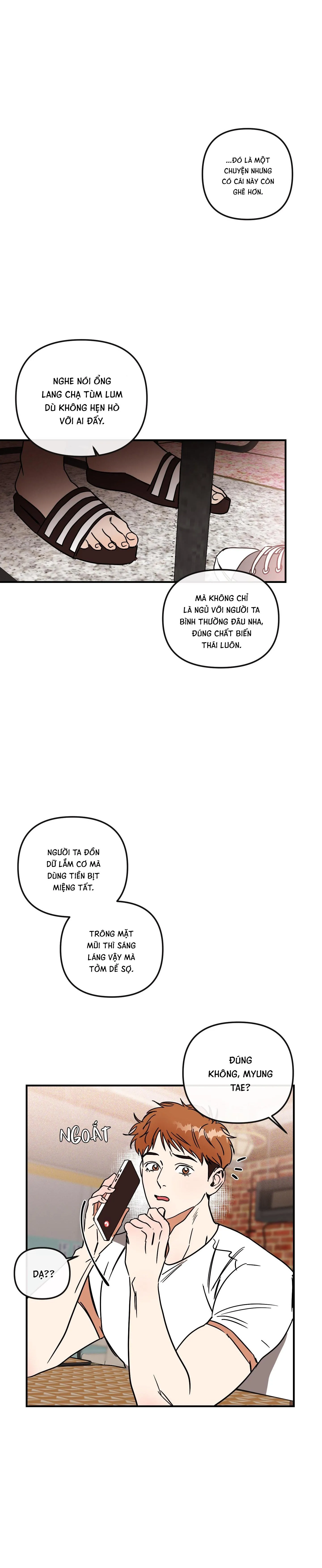 CÁ MINH THÁI KHÔ QUẮT RỒI! Chapter 7 Trang 4