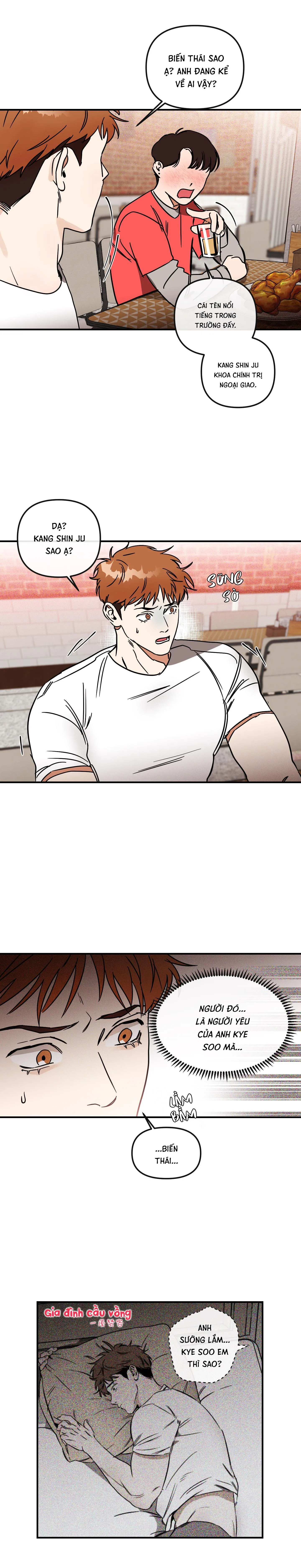 CÁ MINH THÁI KHÔ QUẮT RỒI! Chapter 7 Trang 5