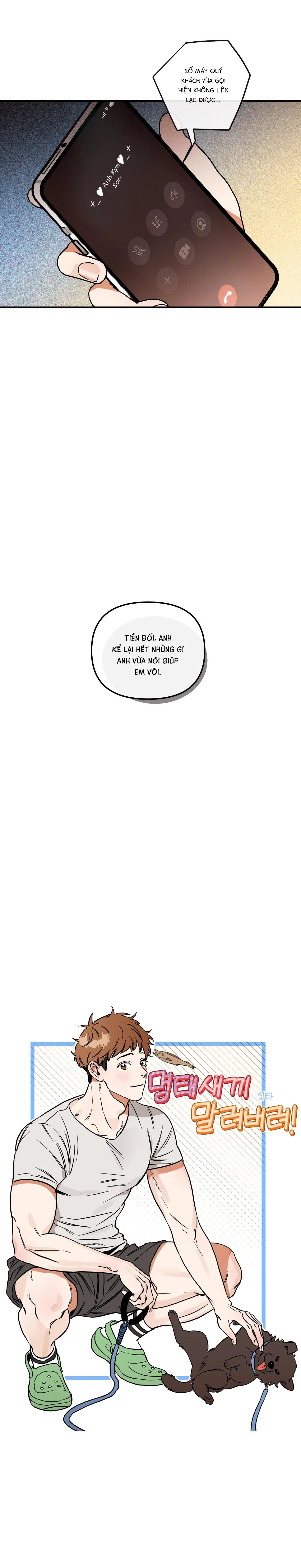 CÁ MINH THÁI KHÔ QUẮT RỒI! Chapter 7 Trang 6