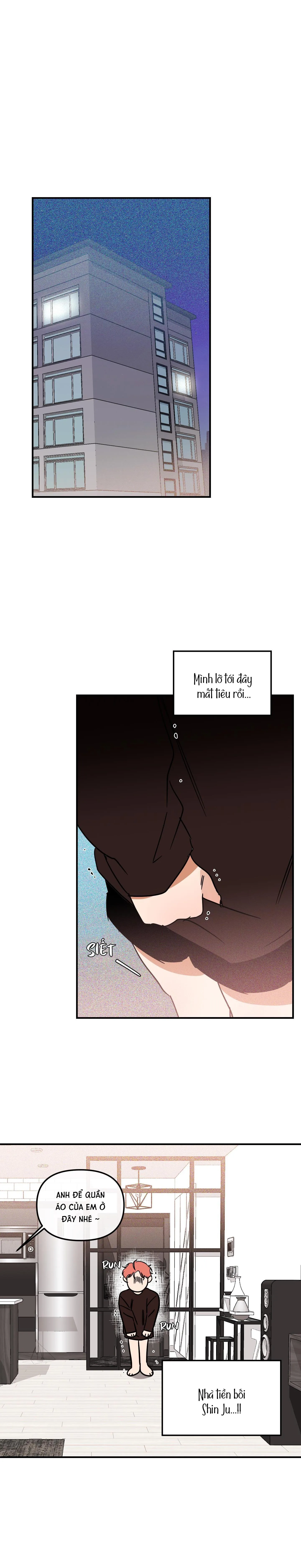 CÁ MINH THÁI KHÔ QUẮT RỒI! Chapter 7 Trang 7